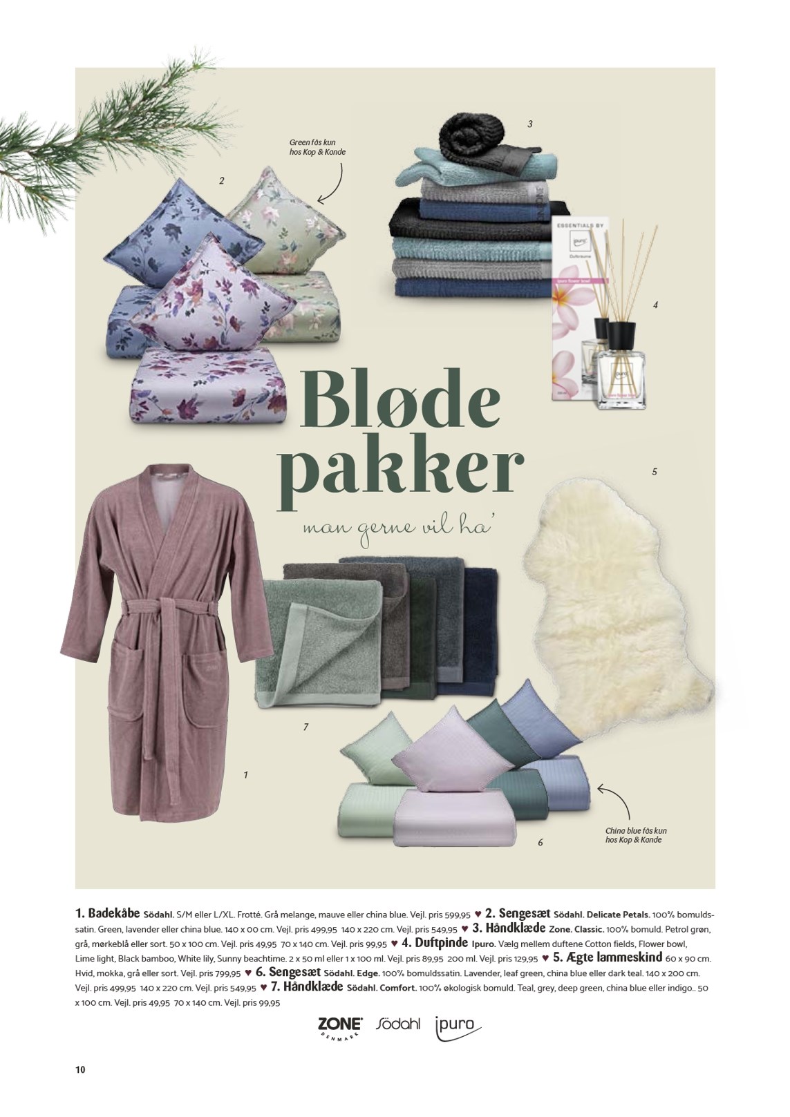 kopkande - Kop&Kande - Ønsker - Inspiration og gode råd... tilbudsavis gyldig fra 01.11. til 31.12. - page: 10