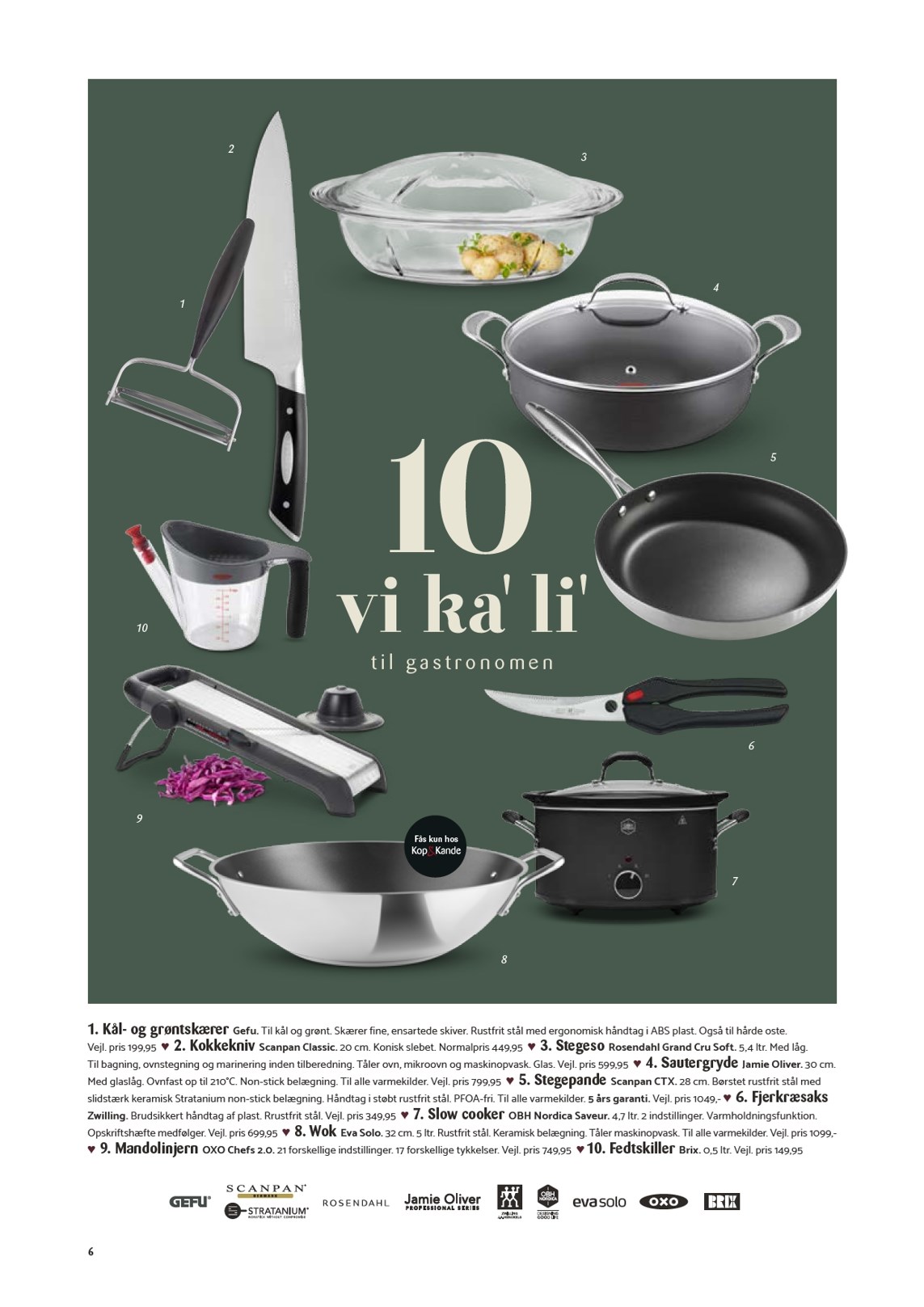 kopkande - Kop&Kande - Ønsker - Inspiration og gode råd... tilbudsavis gyldig fra 01.11. til 31.12. - page: 6