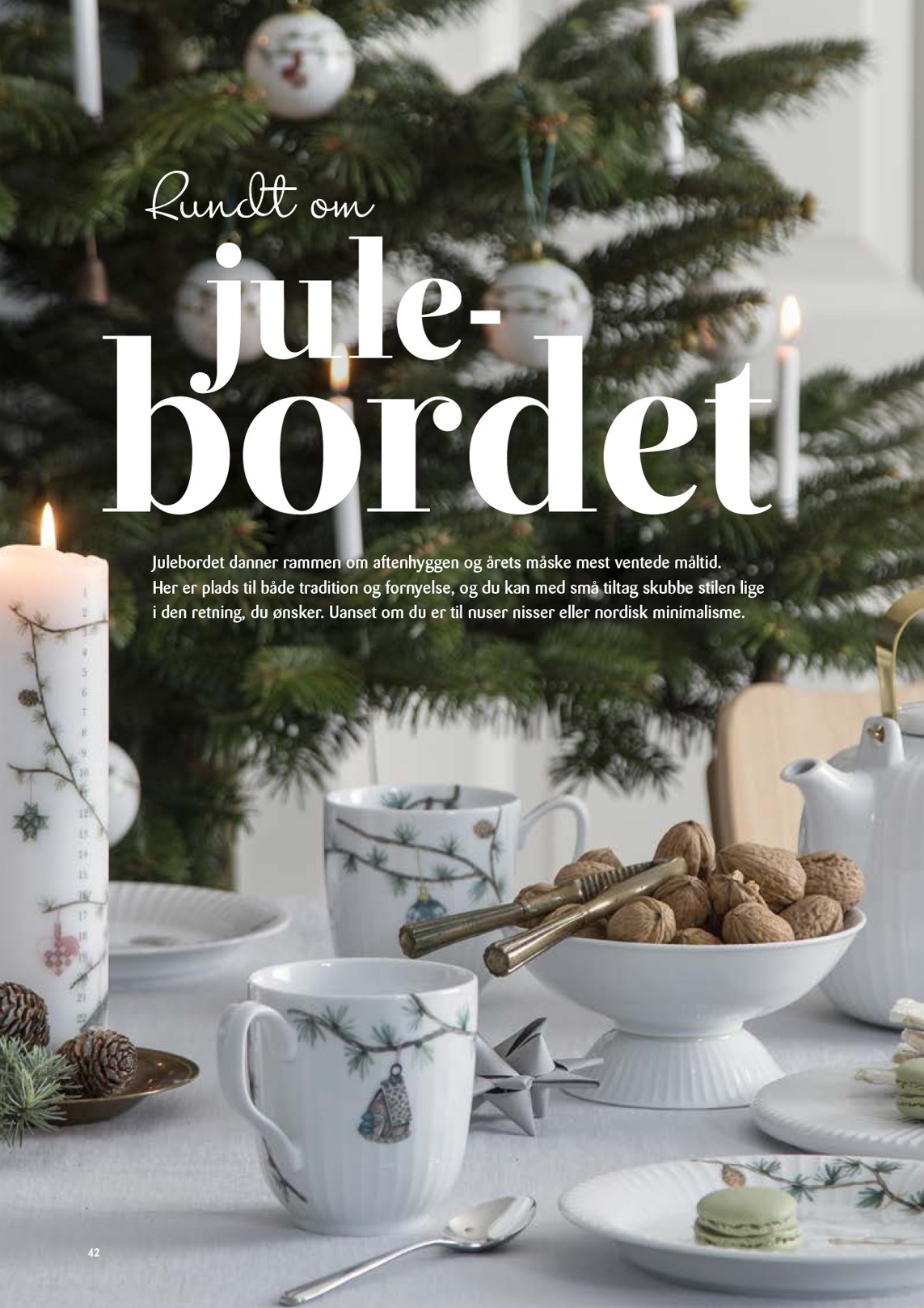 kopkande - Kop&Kande - Ønsker - Inspiration og gode råd... tilbudsavis gyldig fra 01.11. til 31.12. - page: 42