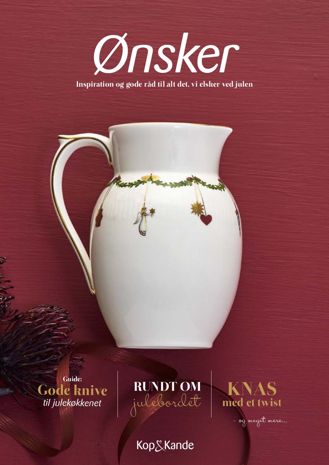 kopkande - Kop&Kande - Ønsker - Inspiration og gode råd... tilbudsavis gyldig fra 01.11. til 31.12.