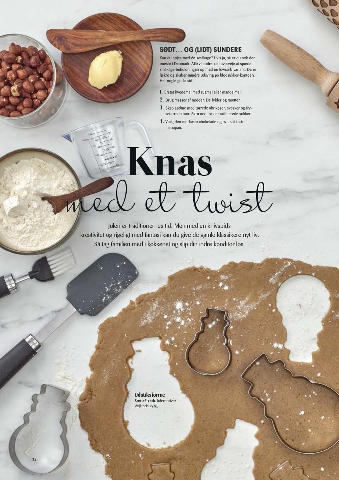 kopkande - Kop&Kande - Ønsker - Inspiration og gode råd... tilbudsavis gyldig fra 01.11. til 31.12. - page: 24