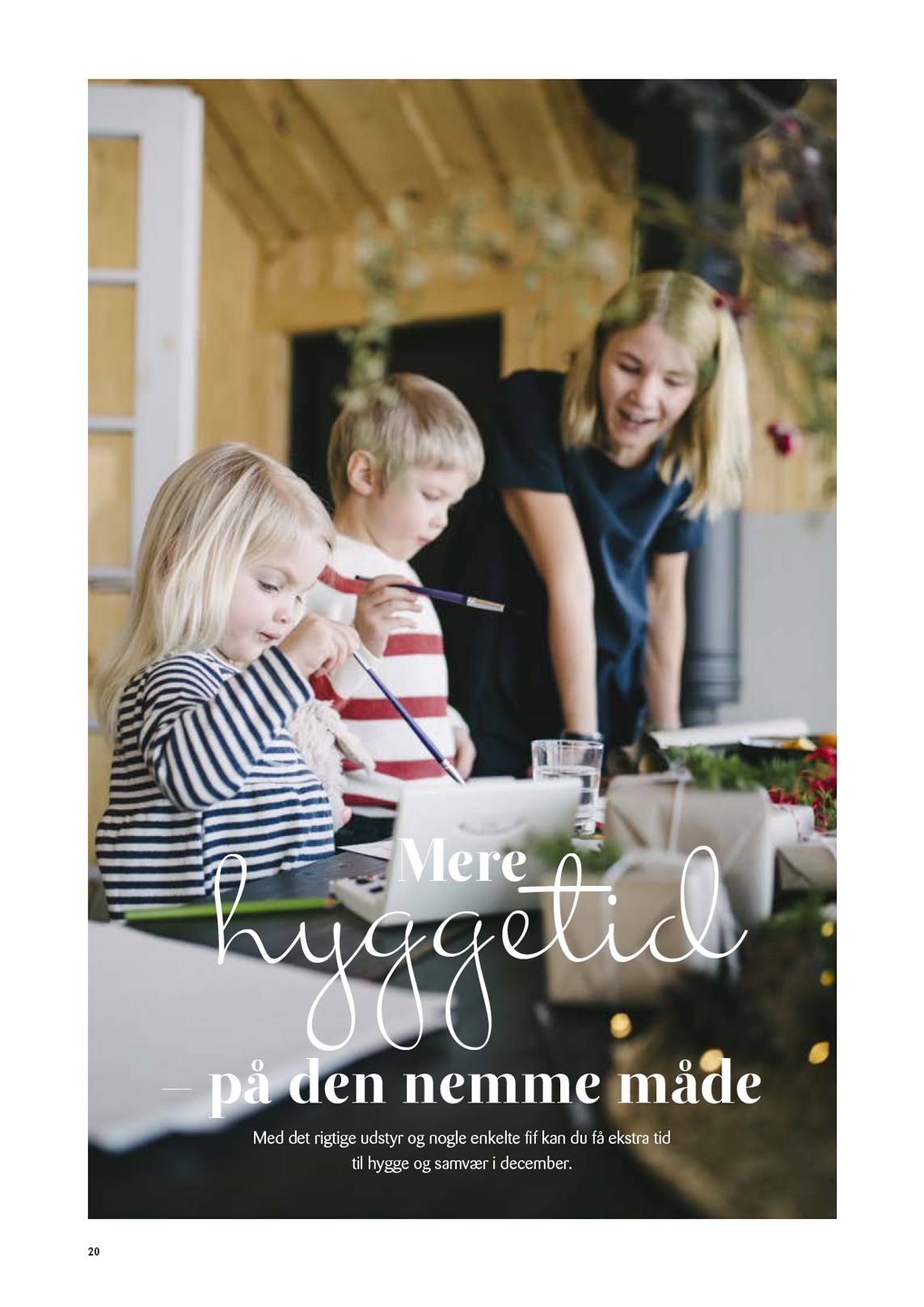 kopkande - Kop&Kande - Ønsker - Inspiration og gode råd... tilbudsavis gyldig fra 01.11. til 31.12. - page: 20