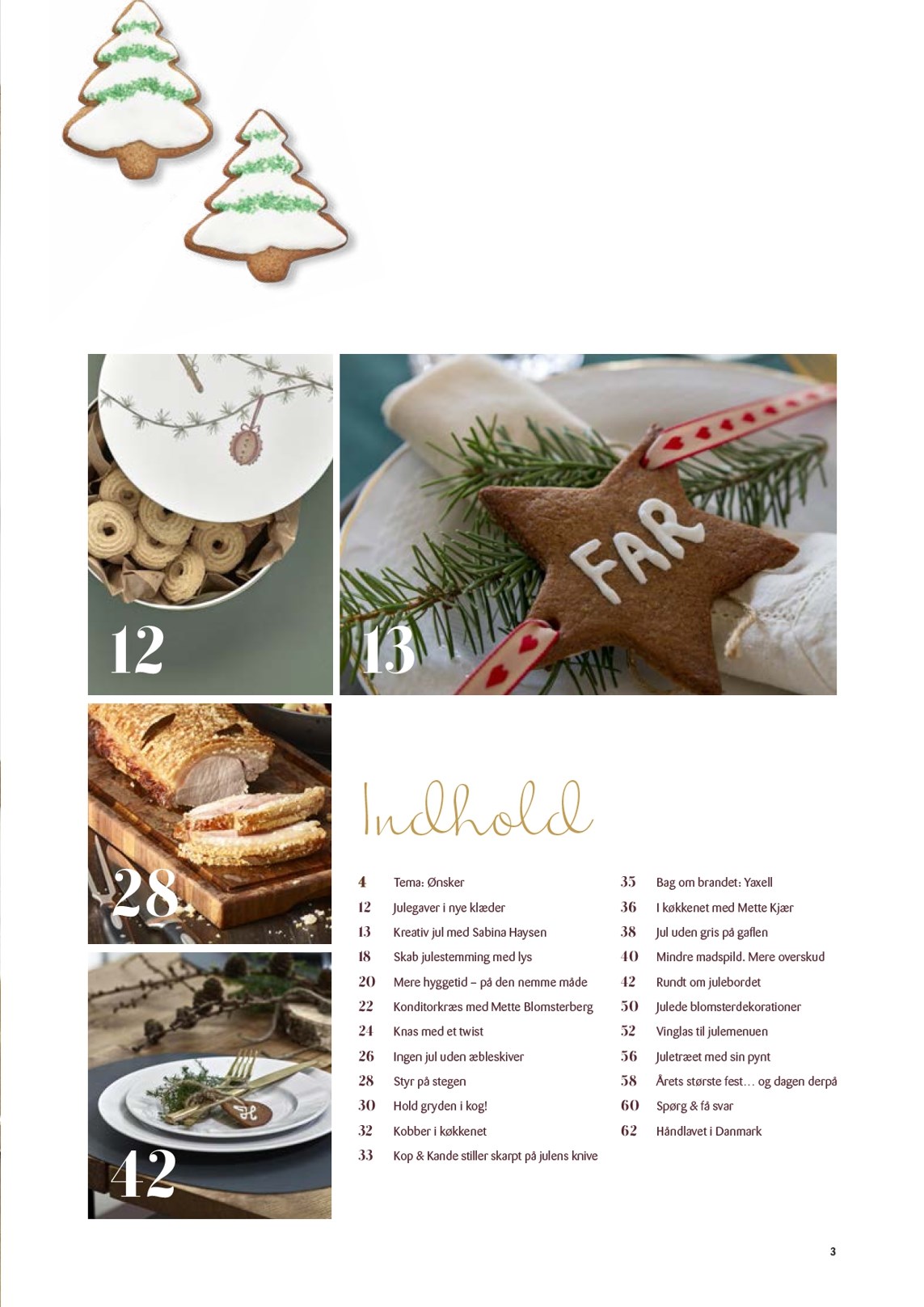 kopkande - Kop&Kande - Ønsker - Inspiration og gode råd... tilbudsavis gyldig fra 01.11. til 31.12. - page: 3
