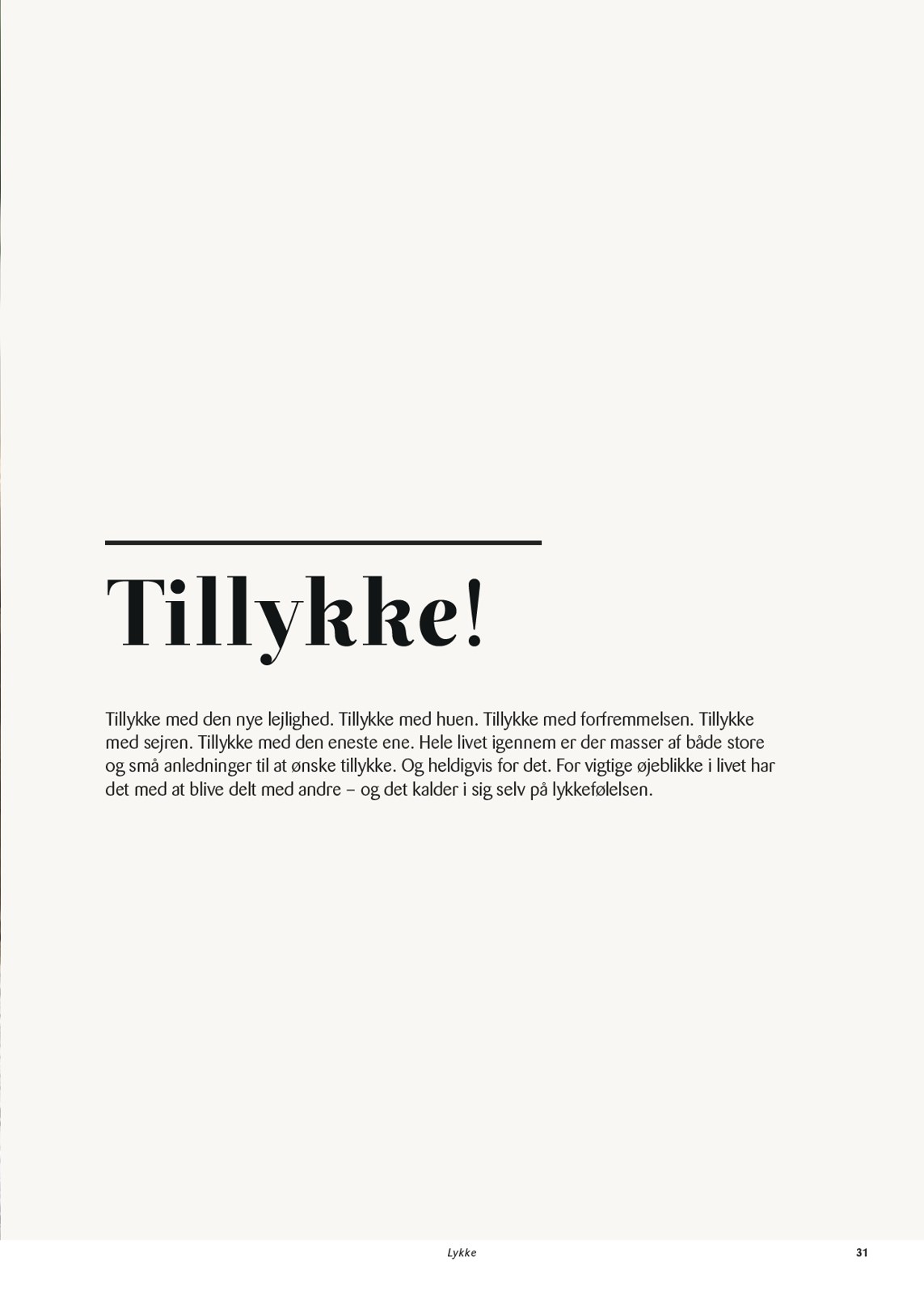 kopkande - Kop&Kande - Lykke - Inviter lykken med tilbudsavis gyldig fra 01.06. til 31.12. - page: 31