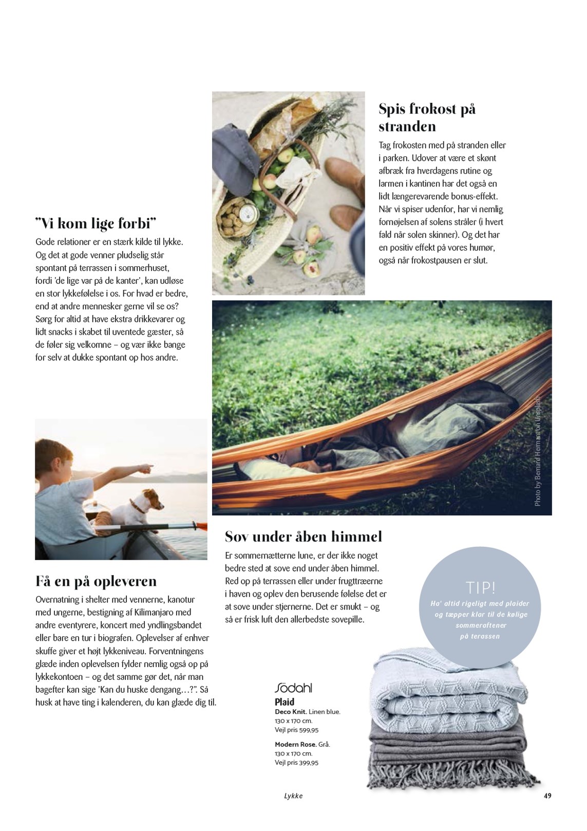 kopkande - Kop&Kande - Lykke - Inviter lykken med tilbudsavis gyldig fra 01.06. til 31.12. - page: 49