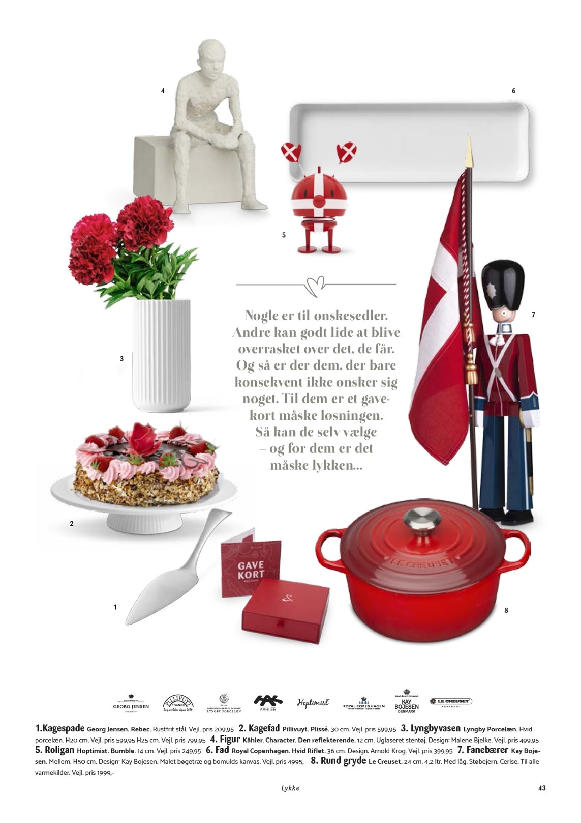 kopkande - Kop&Kande - Lykke - Inviter lykken med tilbudsavis gyldig fra 01.06. til 31.12. - page: 43