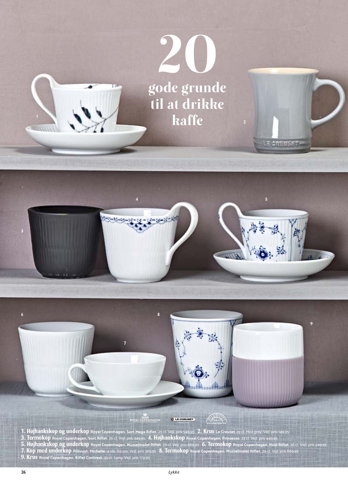 kopkande - Kop&Kande - Lykke - Inviter lykken med tilbudsavis gyldig fra 01.06. til 31.12. - page: 26