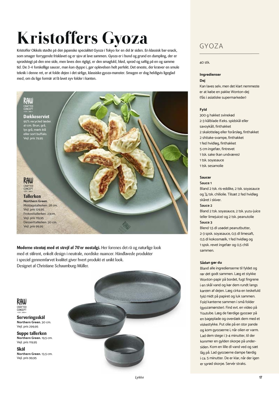 kopkande - Kop&Kande - Lykke - Inviter lykken med tilbudsavis gyldig fra 01.06. til 31.12. - page: 17