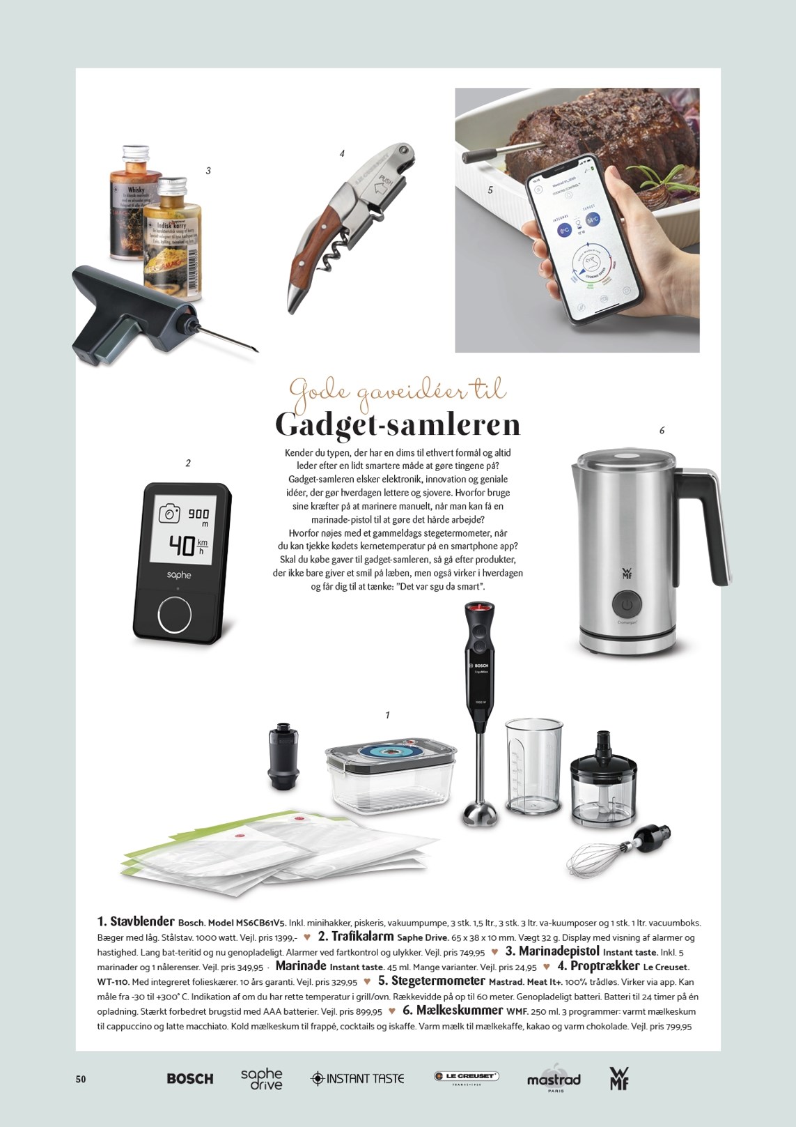 kopkande - Kop&Kande - Juletid - familie, fest og samvær tilbudsavis gyldig fra 01.11. til 31.12. - page: 50