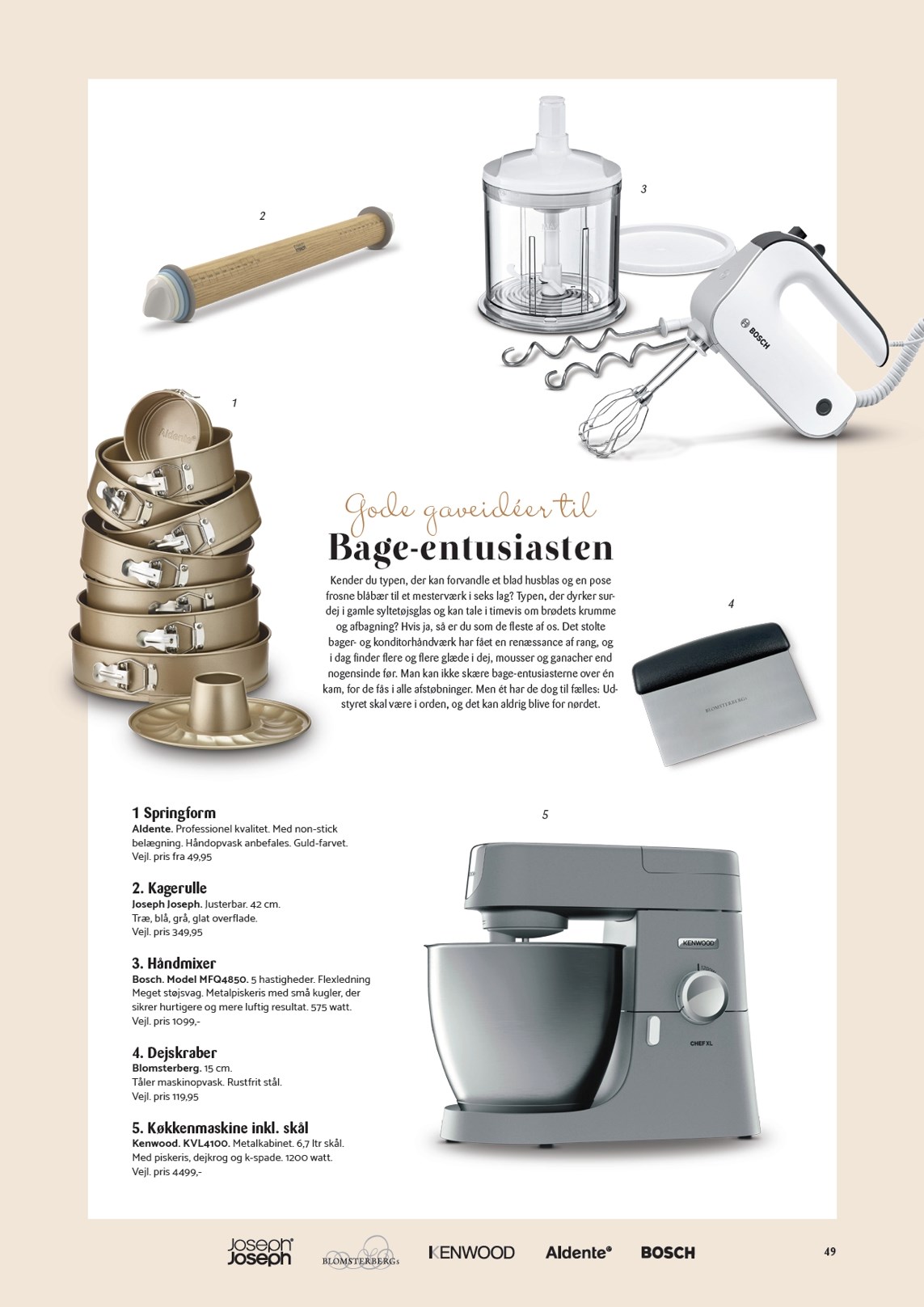 kopkande - Kop&Kande - Juletid - familie, fest og samvær tilbudsavis gyldig fra 01.11. til 31.12. - page: 49