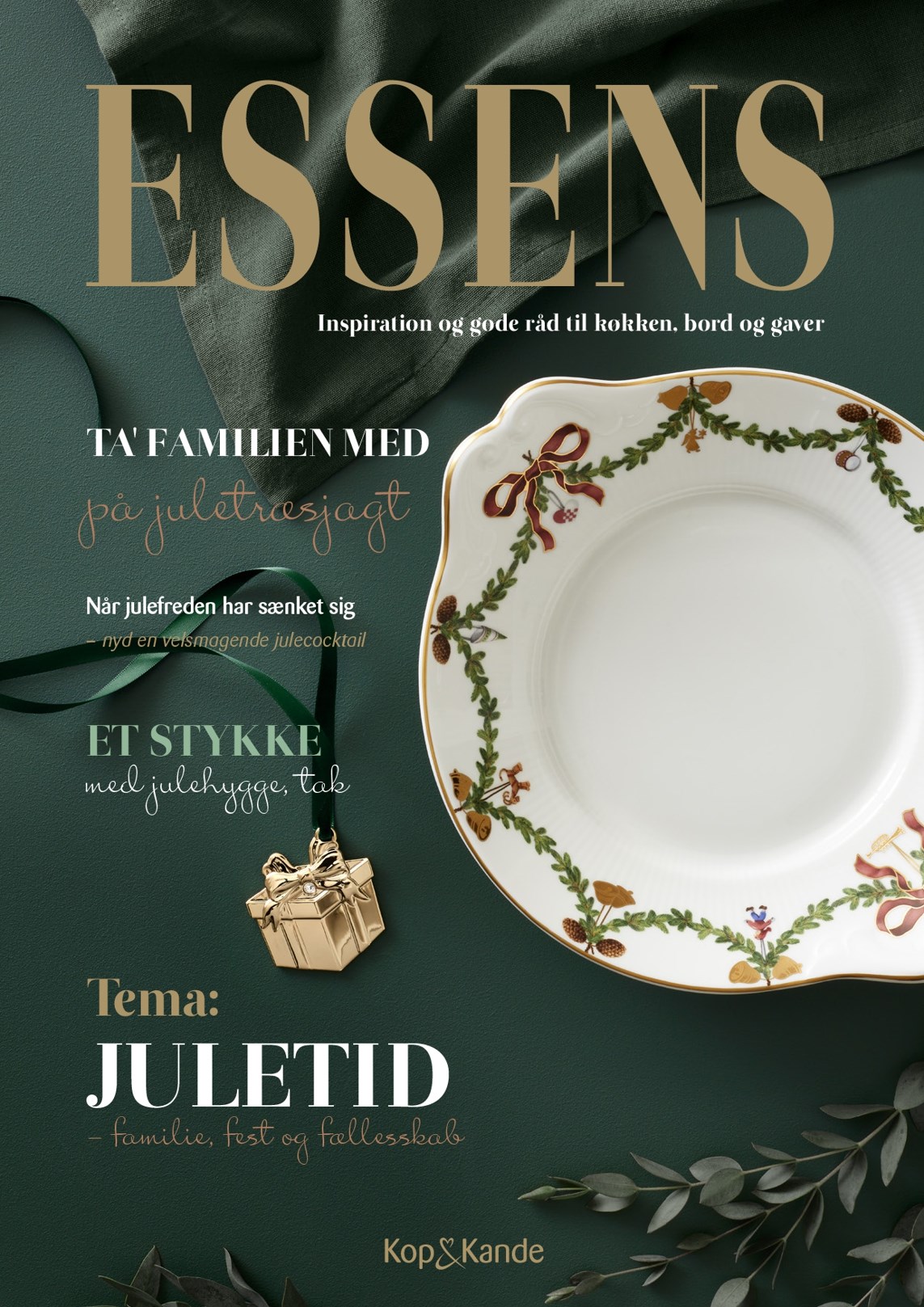 kopkande - Kop&Kande - Juletid - familie, fest og samvær tilbudsavis gyldig fra 01.11. til 31.12.