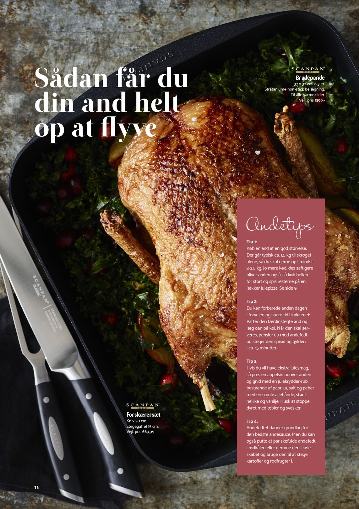 kopkande - Kop&Kande - Juletid - familie, fest og samvær tilbudsavis gyldig fra 01.11. til 31.12. - page: 16