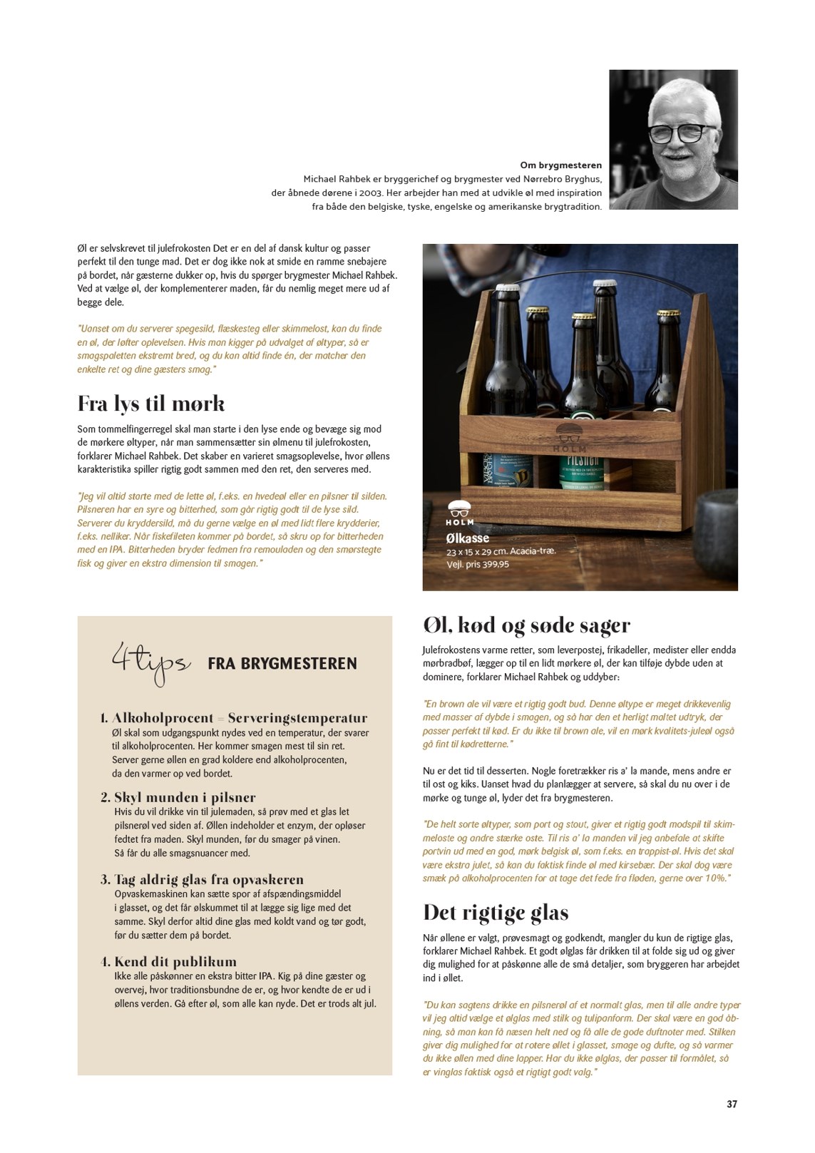 kopkande - Kop&Kande - Juletid - familie, fest og samvær tilbudsavis gyldig fra 01.11. til 31.12. - page: 37