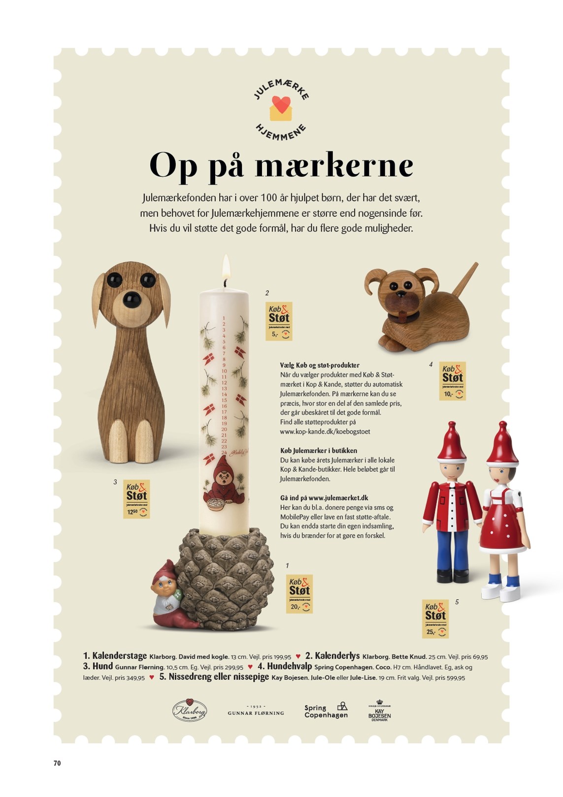 kopkande - Kop&Kande - Juletid - familie, fest og samvær tilbudsavis gyldig fra 01.11. til 31.12. - page: 70