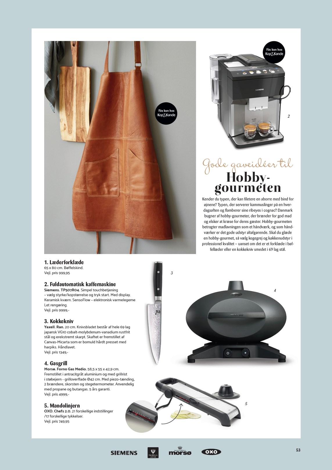 kopkande - Kop&Kande - Juletid - familie, fest og samvær tilbudsavis gyldig fra 01.11. til 31.12. - page: 53