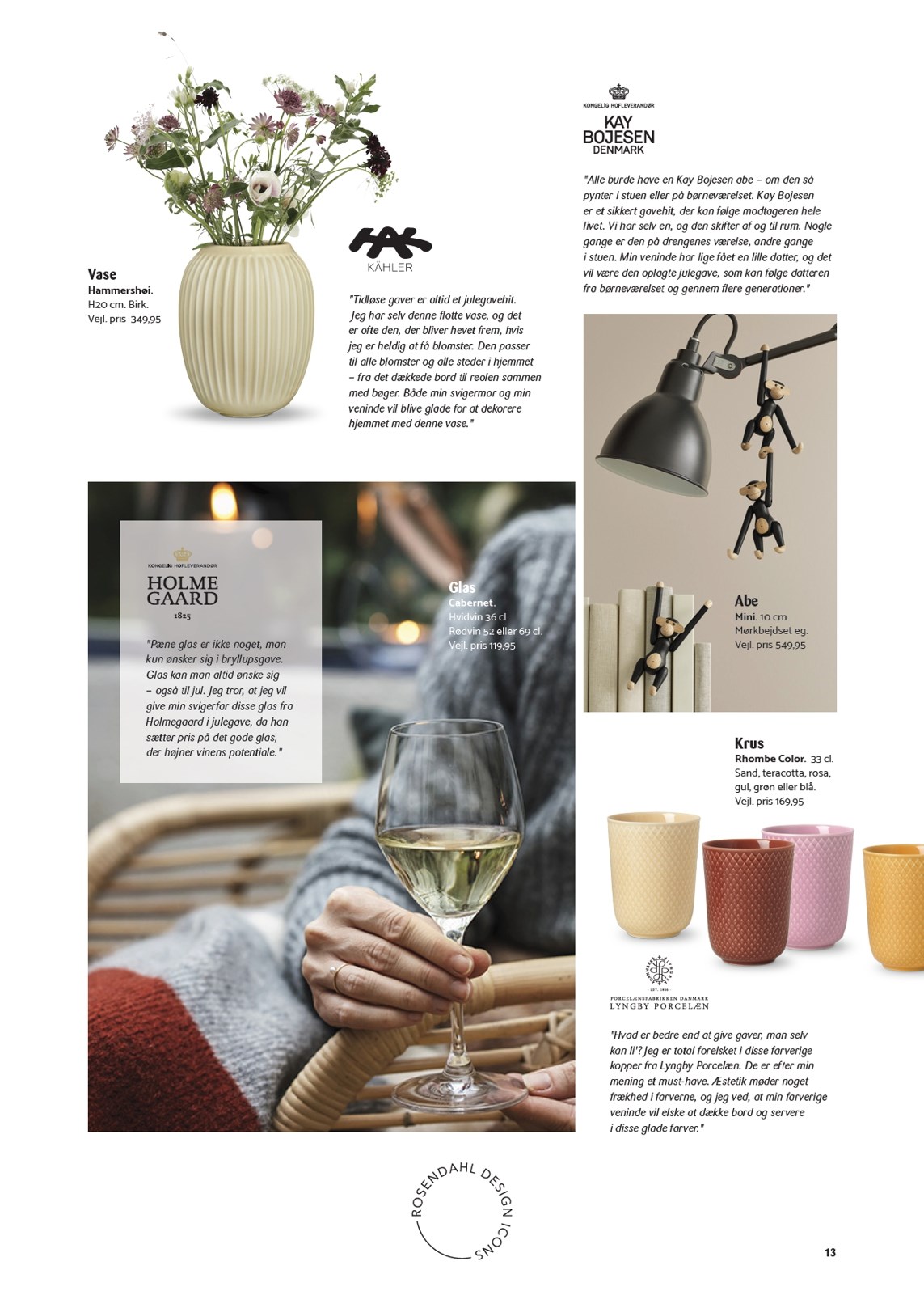 kopkande - Kop&Kande - Juletid - familie, fest og samvær tilbudsavis gyldig fra 01.11. til 31.12. - page: 13