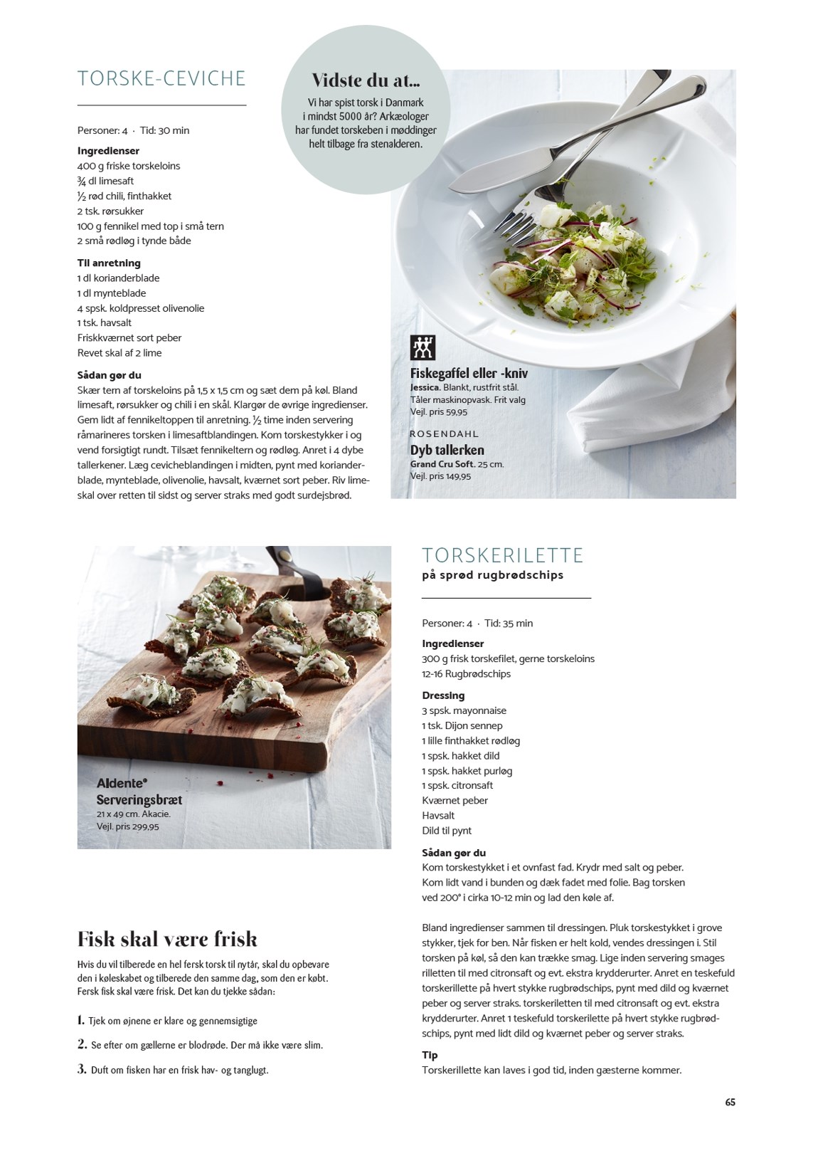 kopkande - Kop&Kande - Juletid - familie, fest og samvær tilbudsavis gyldig fra 01.11. til 31.12. - page: 65