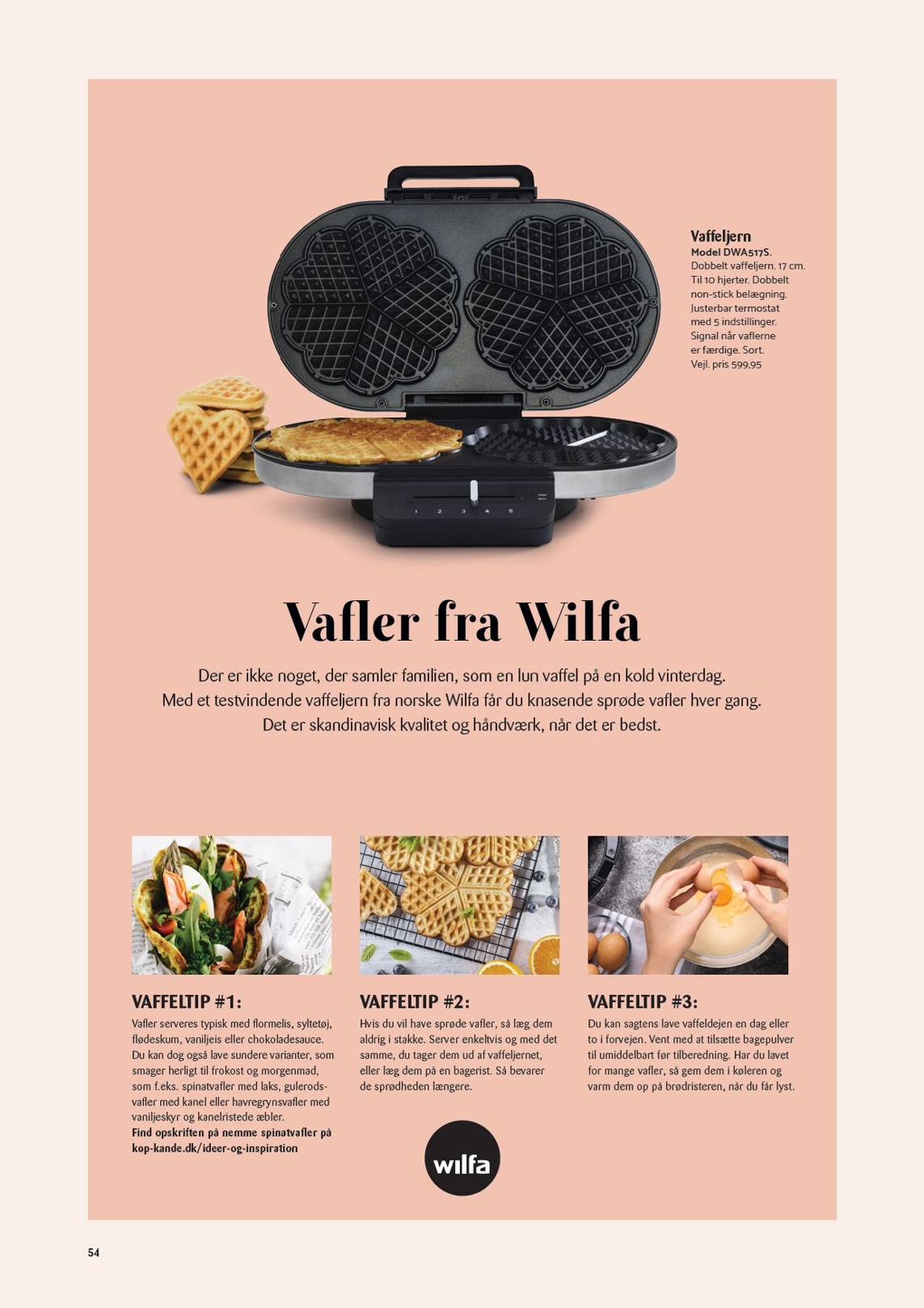 kopkande - Kop&Kande - Juletid - familie, fest og samvær tilbudsavis gyldig fra 01.11. til 31.12. - page: 54