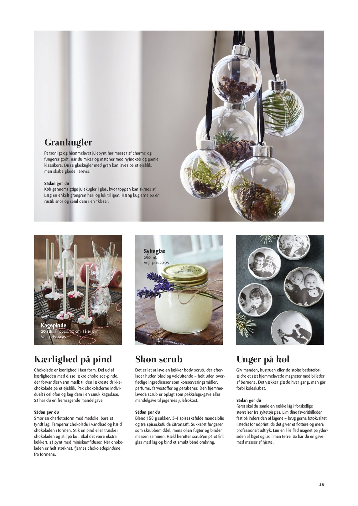 kopkande - Kop&Kande - Juletid - familie, fest og samvær tilbudsavis gyldig fra 01.11. til 31.12. - page: 45