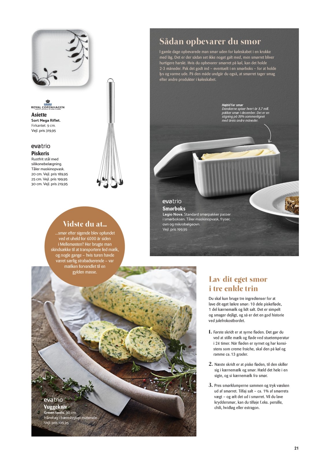 kopkande - Kop&Kande - Juletid - familie, fest og samvær tilbudsavis gyldig fra 01.11. til 31.12. - page: 21