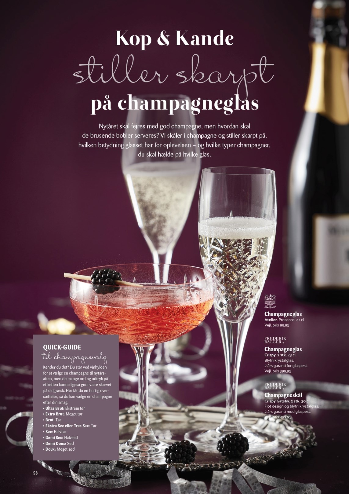 kopkande - Kop&Kande - Juletid - familie, fest og samvær tilbudsavis gyldig fra 01.11. til 31.12. - page: 58