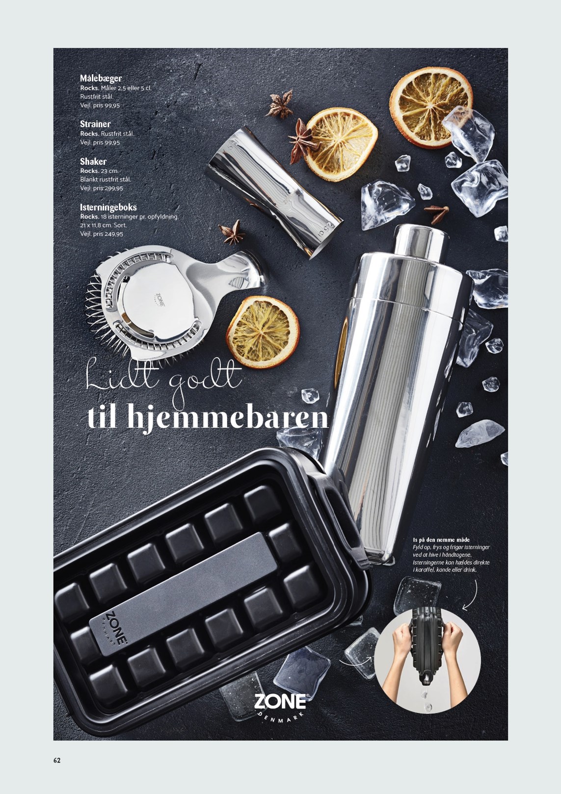 kopkande - Kop&Kande - Juletid - familie, fest og samvær tilbudsavis gyldig fra 01.11. til 31.12. - page: 62