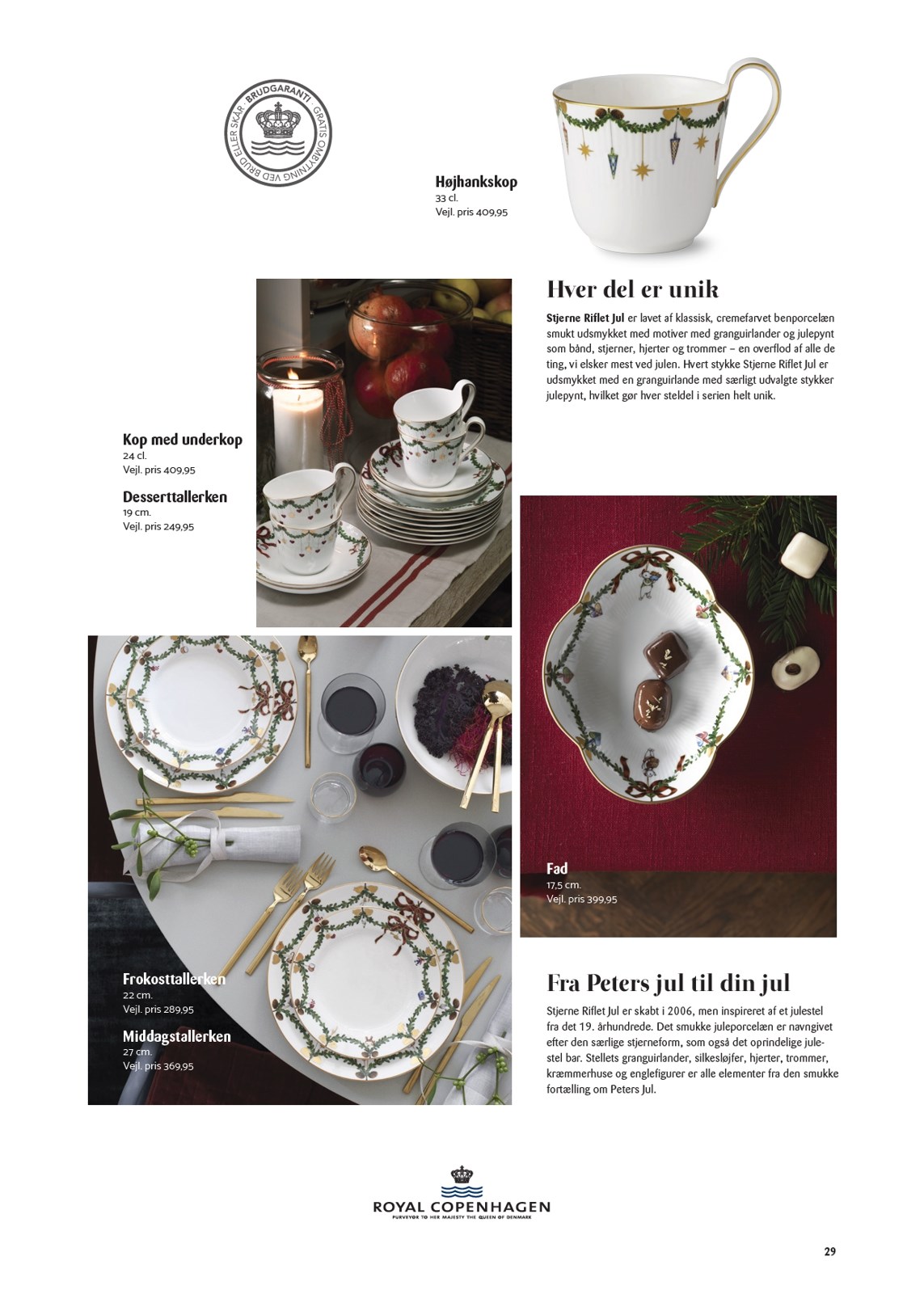 kopkande - Kop&Kande - Juletid - familie, fest og samvær tilbudsavis gyldig fra 01.11. til 31.12. - page: 29