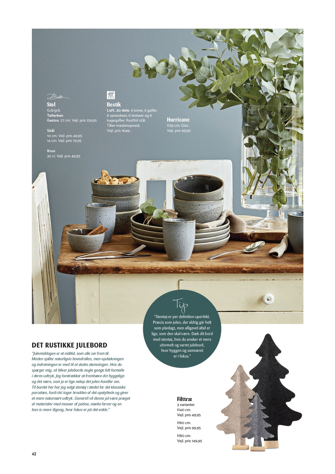 kopkande - Kop&Kande - Juletid - familie, fest og samvær tilbudsavis gyldig fra 01.11. til 31.12. - page: 42