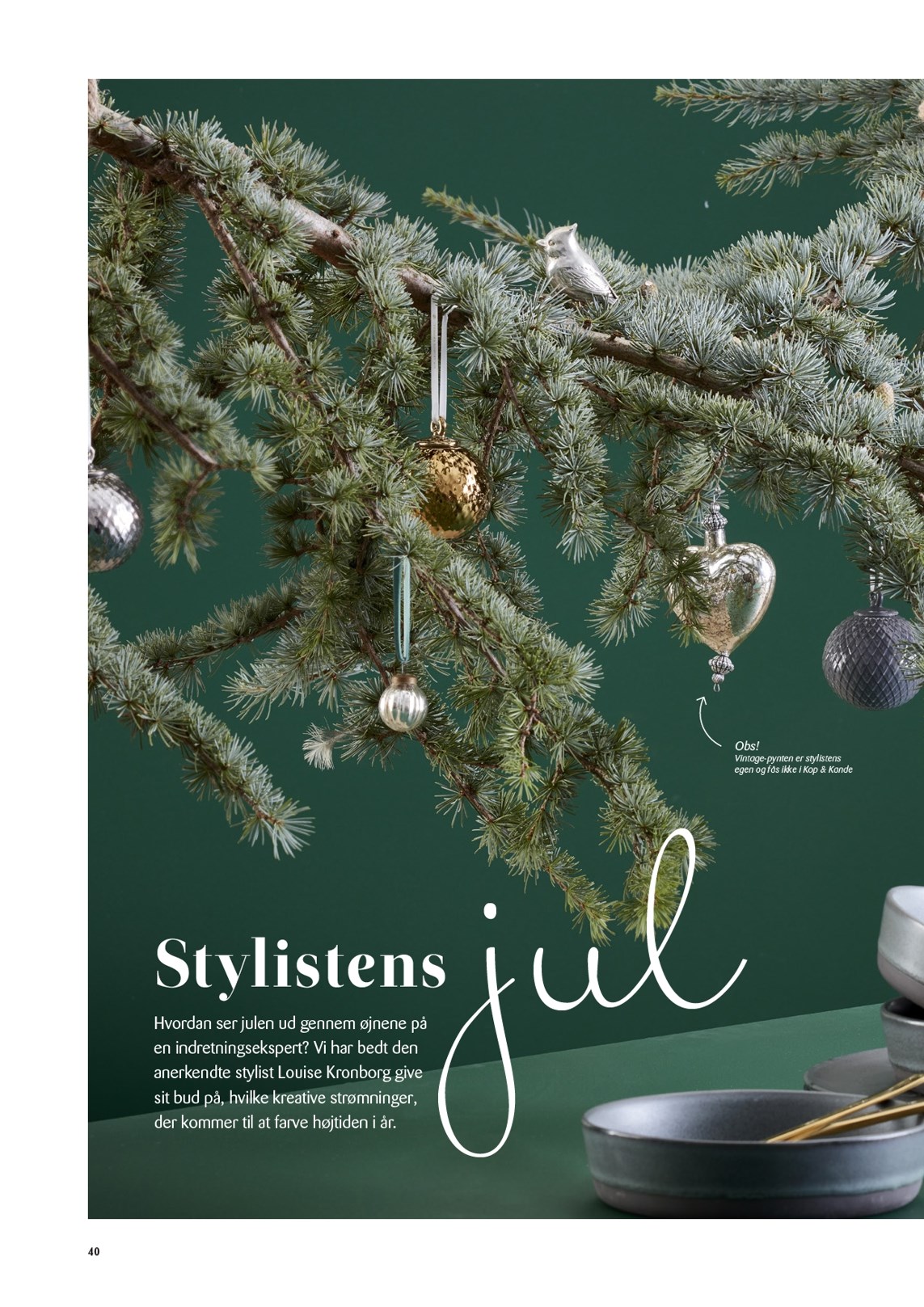 kopkande - Kop&Kande - Juletid - familie, fest og samvær tilbudsavis gyldig fra 01.11. til 31.12. - page: 40