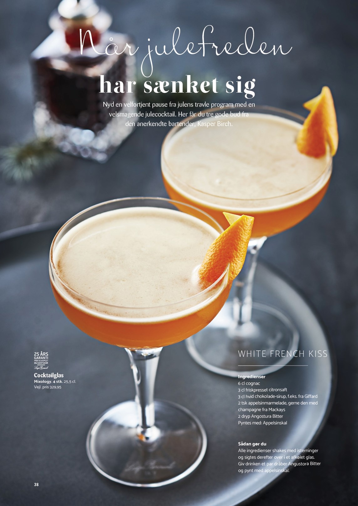 kopkande - Kop&Kande - Juletid - familie, fest og samvær tilbudsavis gyldig fra 01.11. til 31.12. - page: 38