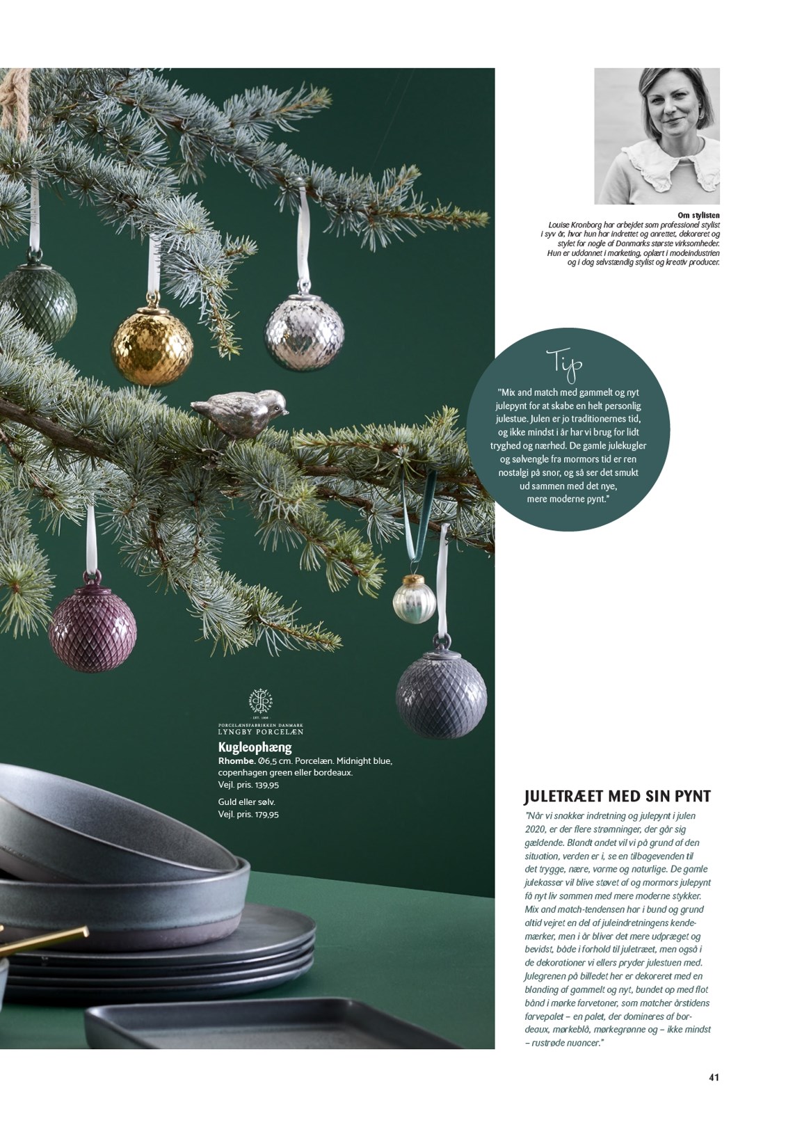 kopkande - Kop&Kande - Juletid - familie, fest og samvær tilbudsavis gyldig fra 01.11. til 31.12. - page: 41