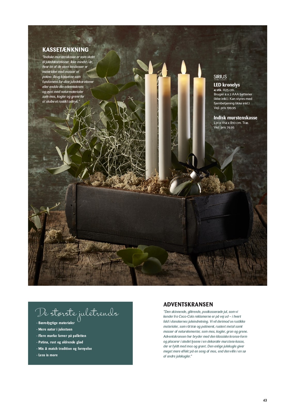 kopkande - Kop&Kande - Juletid - familie, fest og samvær tilbudsavis gyldig fra 01.11. til 31.12. - page: 43