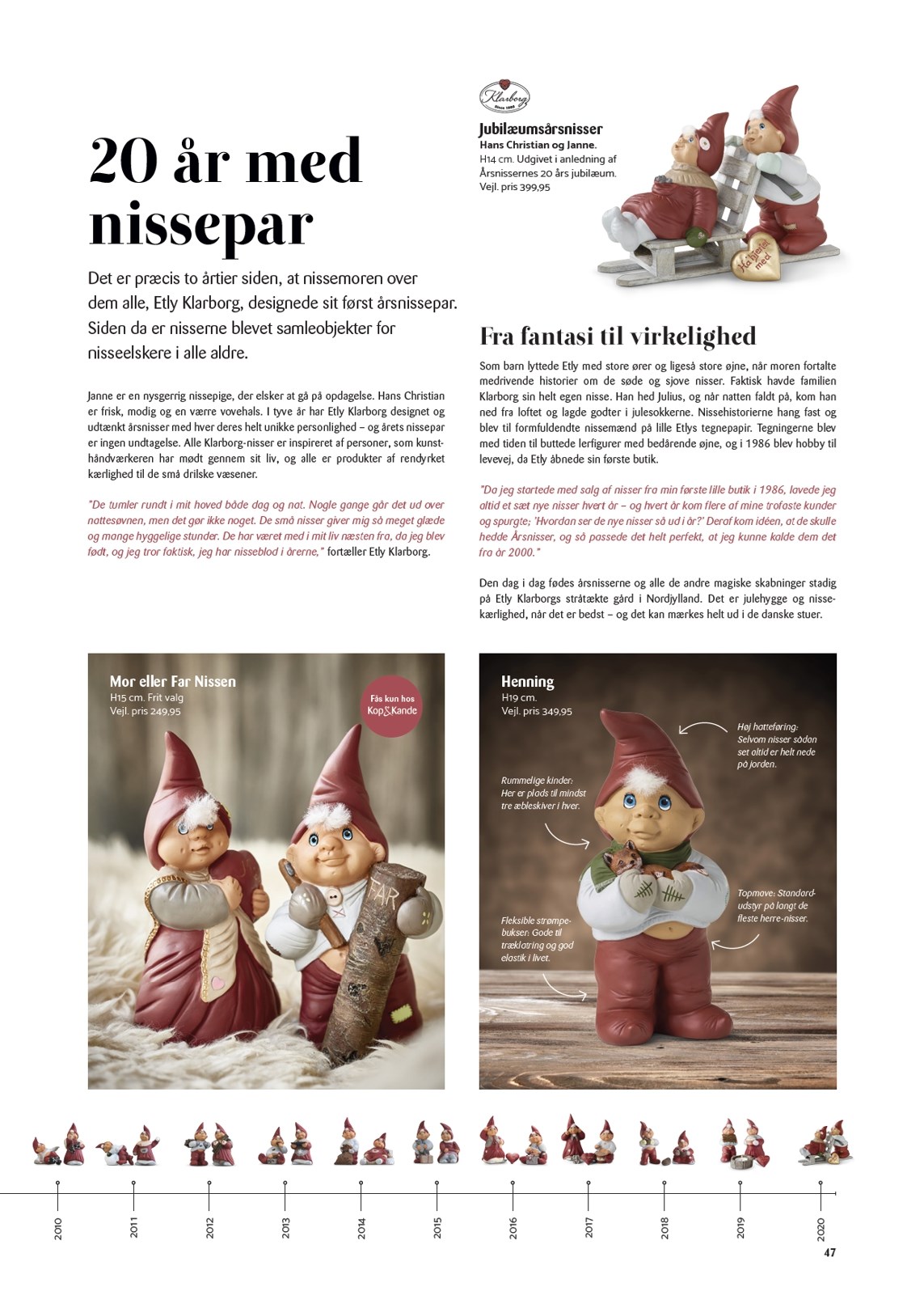 kopkande - Kop&Kande - Juletid - familie, fest og samvær tilbudsavis gyldig fra 01.11. til 31.12. - page: 47