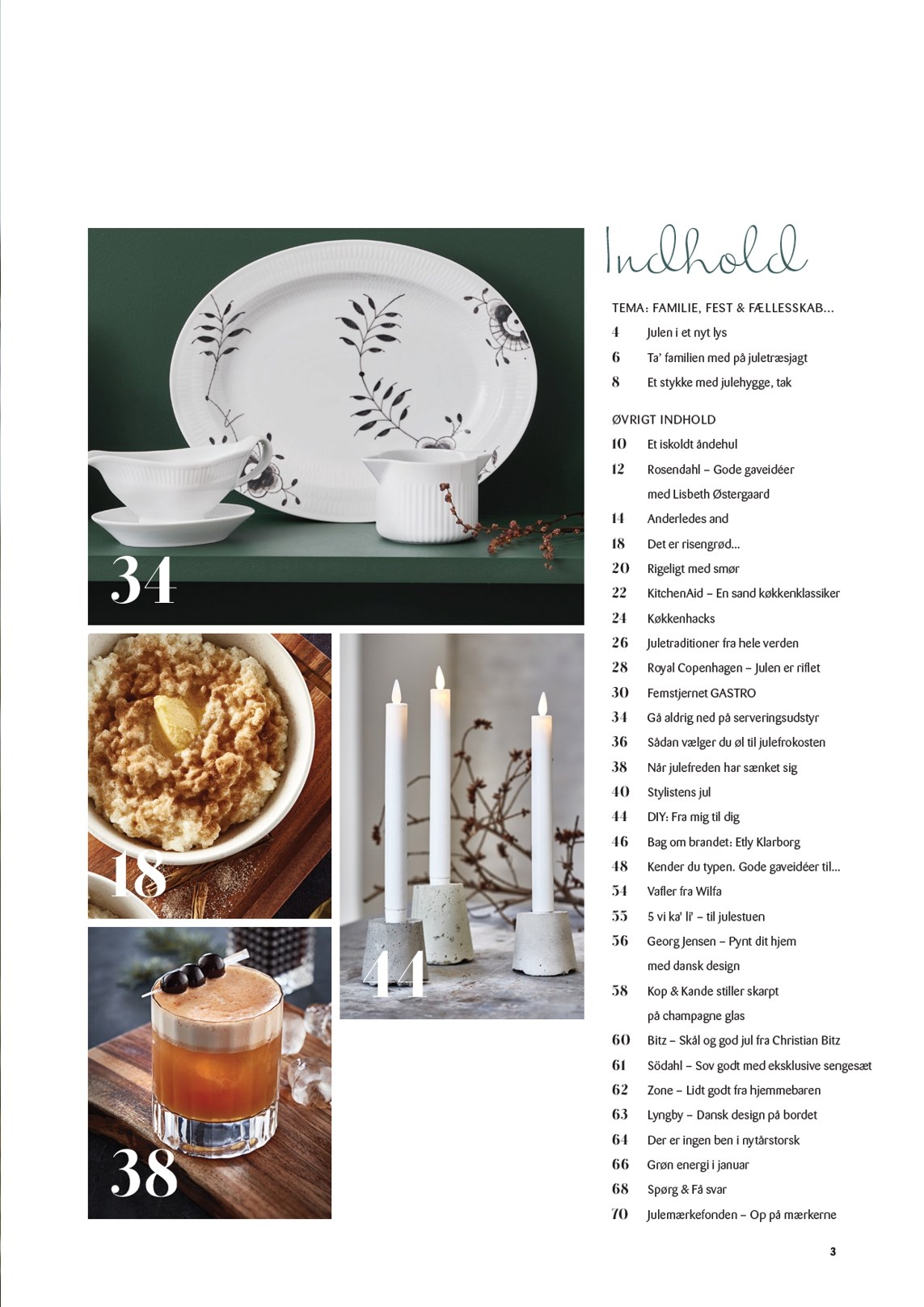 kopkande - Kop&Kande - Juletid - familie, fest og samvær tilbudsavis gyldig fra 01.11. til 31.12. - page: 3