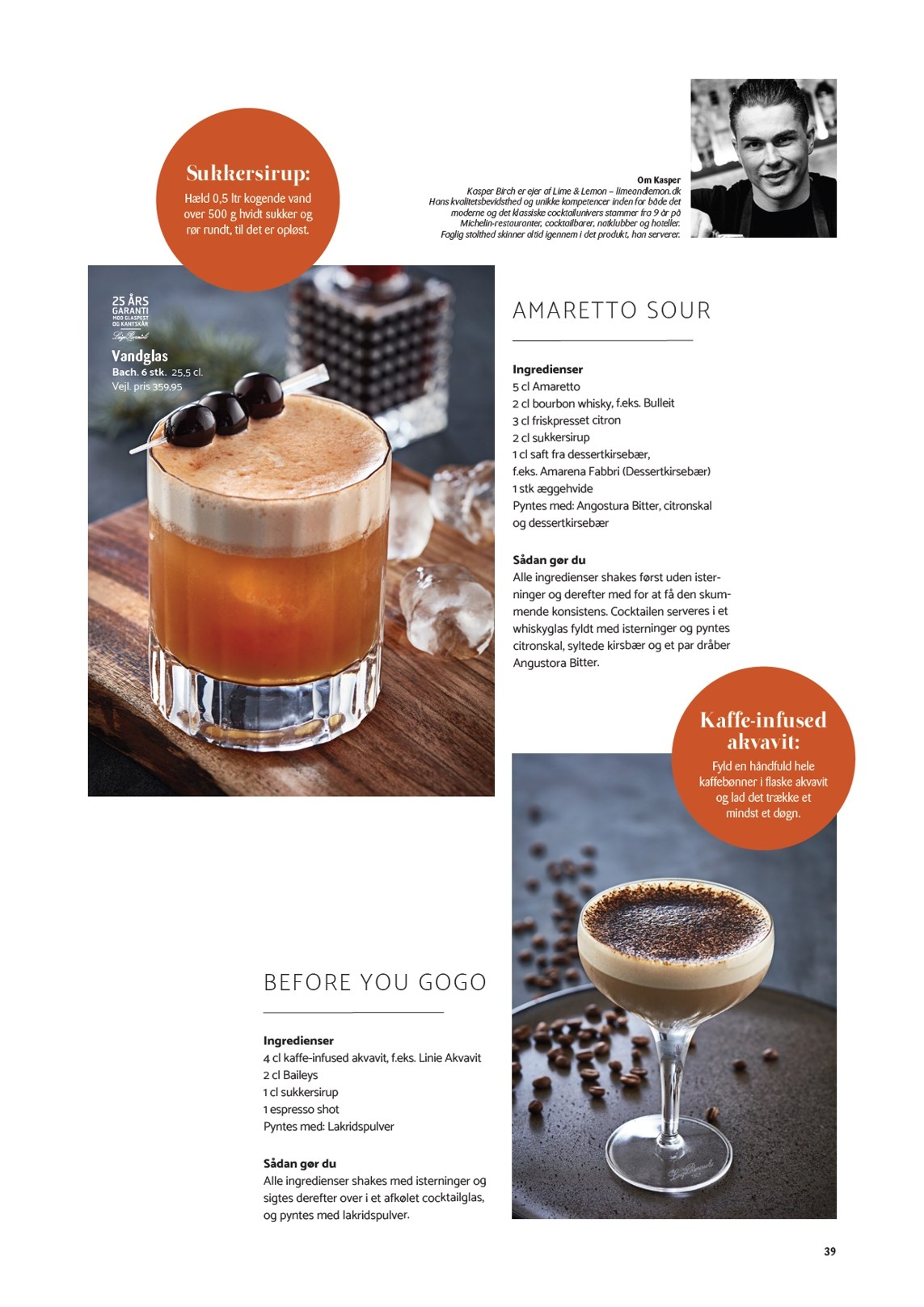 kopkande - Kop&Kande - Juletid - familie, fest og samvær tilbudsavis gyldig fra 01.11. til 31.12. - page: 39