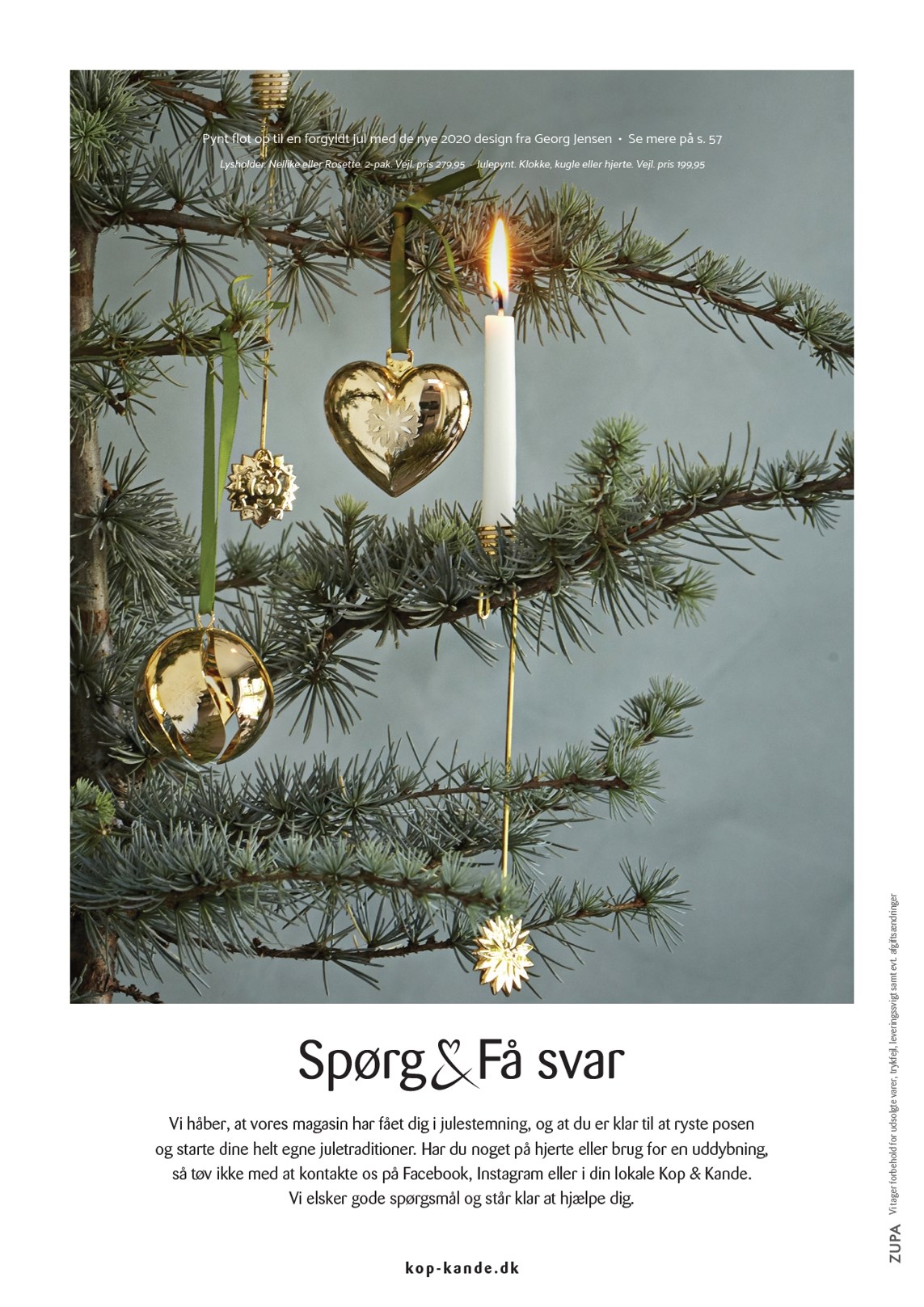 kopkande - Kop&Kande - Juletid - familie, fest og samvær tilbudsavis gyldig fra 01.11. til 31.12. - page: 72