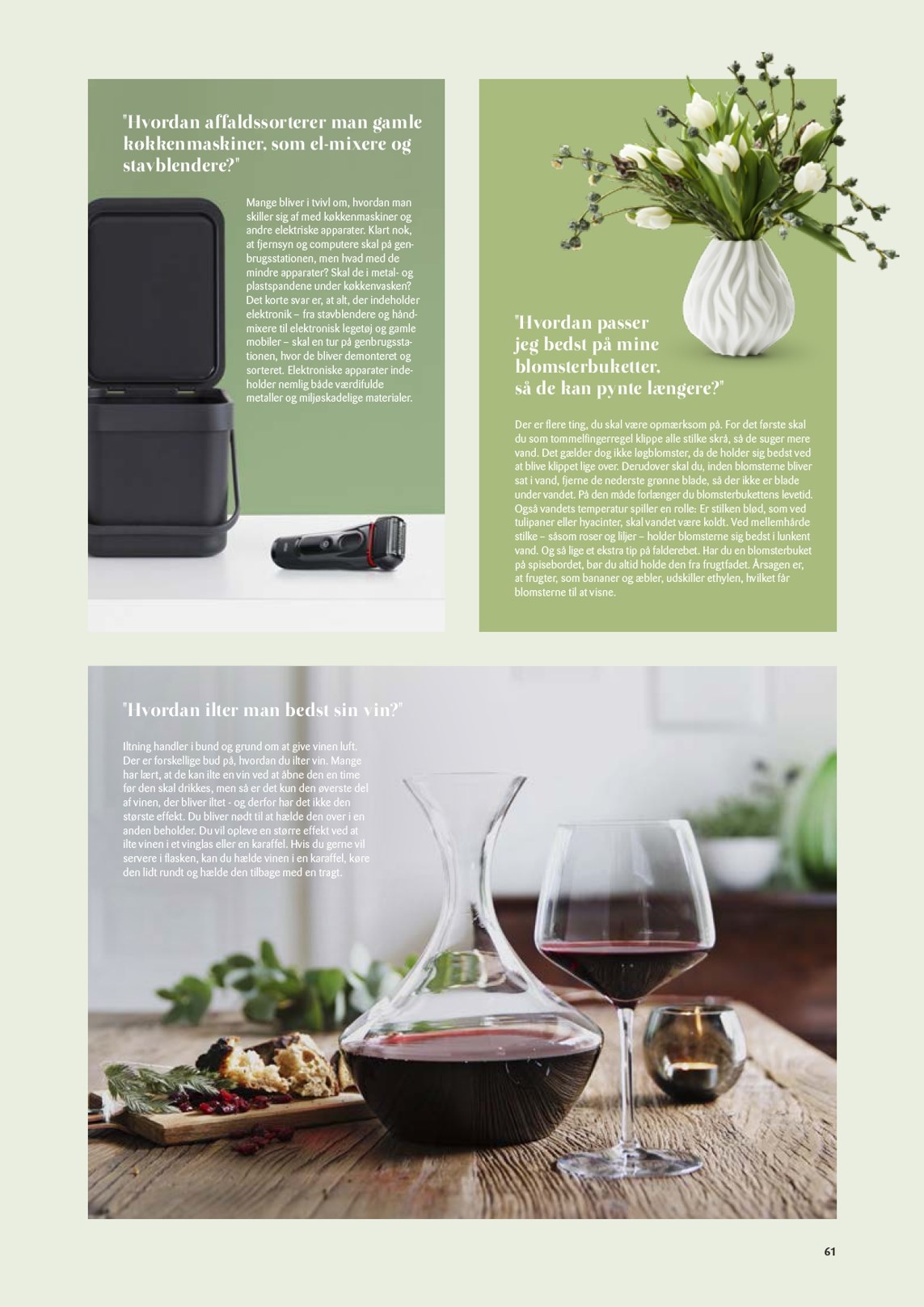 kopkande - Kop&Kande - En grønnere hverdag tilbudsavis gyldig fra 01.07. til 31.12. - page: 61