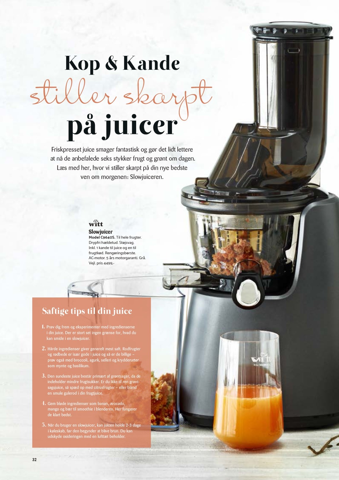 kopkande - Kop&Kande - En grønnere hverdag tilbudsavis gyldig fra 01.07. til 31.12. - page: 32