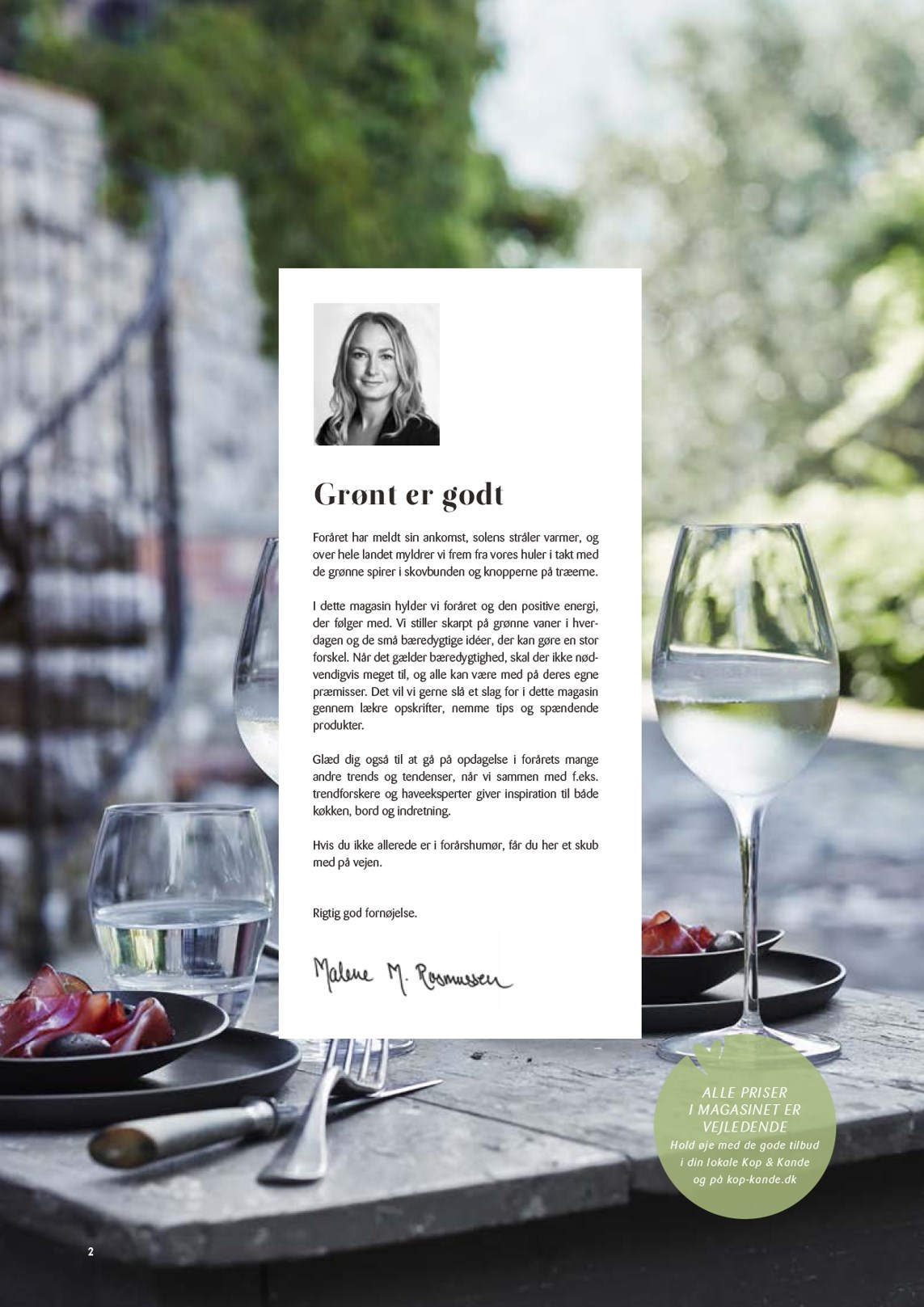 kopkande - Kop&Kande - En grønnere hverdag tilbudsavis gyldig fra 01.07. til 31.12. - page: 2