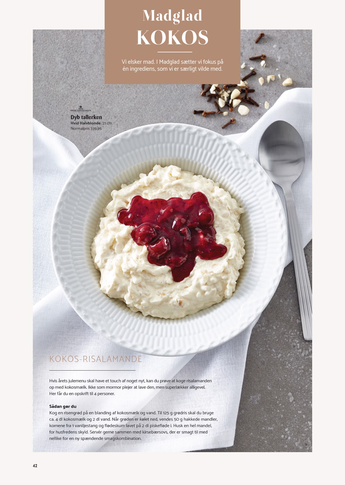 kopkande - Kop&Kande - Essens - Magisk Jul... tilbudsavis gyldig fra 01.11. til 31.12. - page: 42