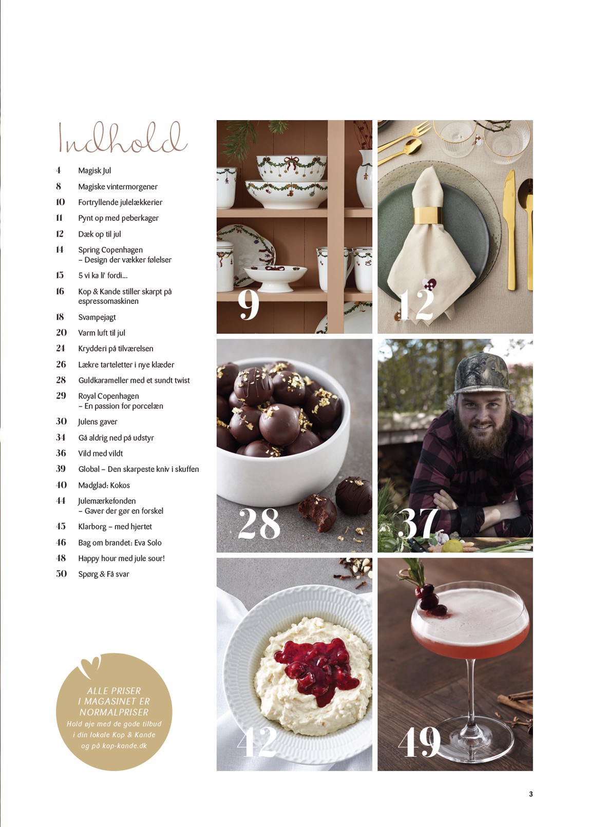 kopkande - Kop&Kande - Essens - Magisk Jul... tilbudsavis gyldig fra 01.11. til 31.12. - page: 3