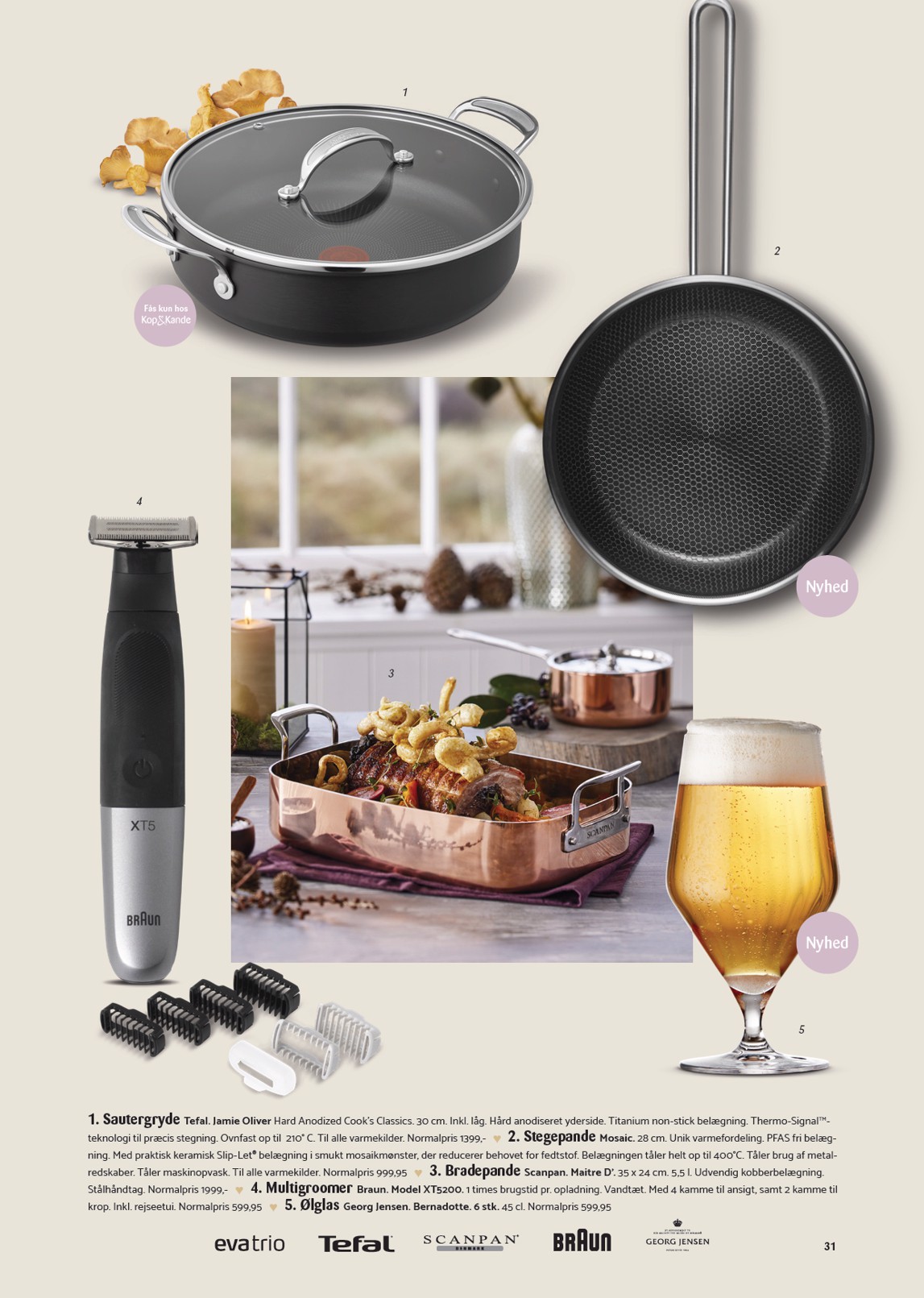 kopkande - Kop&Kande - Essens - Magisk Jul... tilbudsavis gyldig fra 01.11. til 31.12. - page: 31