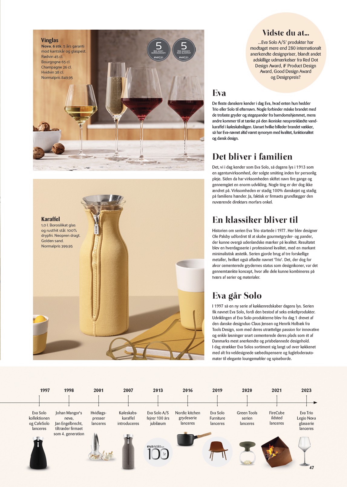 kopkande - Kop&Kande - Essens - Magisk Jul... tilbudsavis gyldig fra 01.11. til 31.12. - page: 47