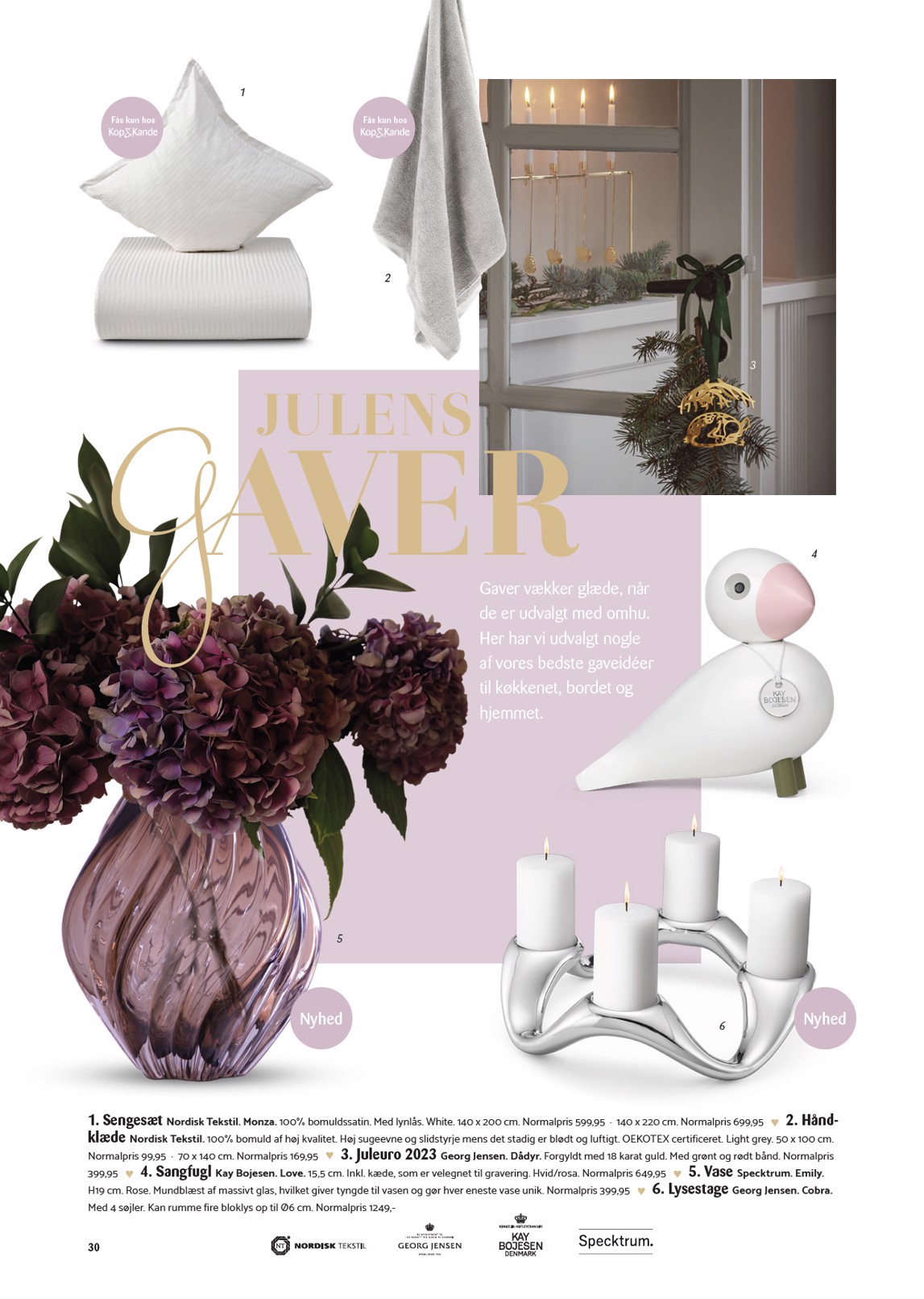 kopkande - Kop&Kande - Essens - Magisk Jul... tilbudsavis gyldig fra 01.11. til 31.12. - page: 30