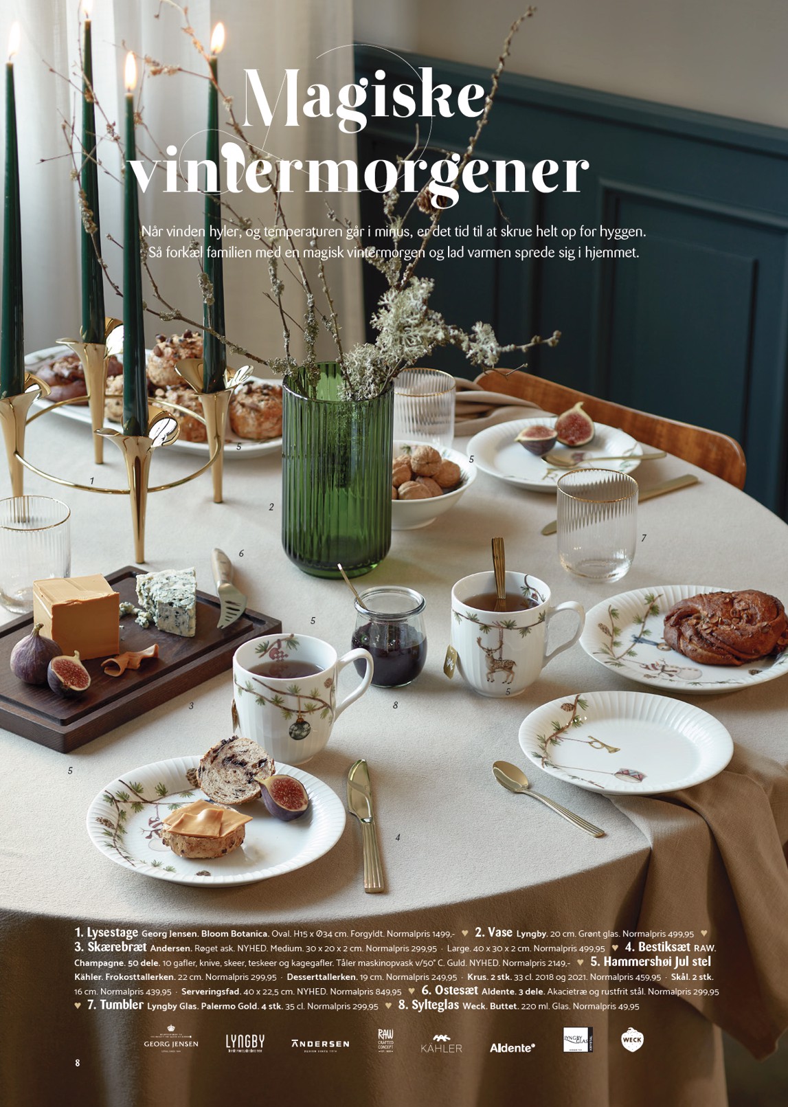 kopkande - Kop&Kande - Essens - Magisk Jul... tilbudsavis gyldig fra 01.11. til 31.12. - page: 8