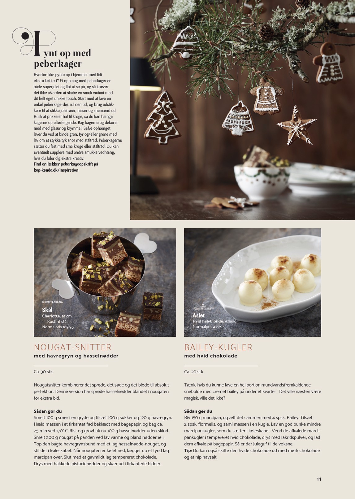 kopkande - Kop&Kande - Essens - Magisk Jul... tilbudsavis gyldig fra 01.11. til 31.12. - page: 11