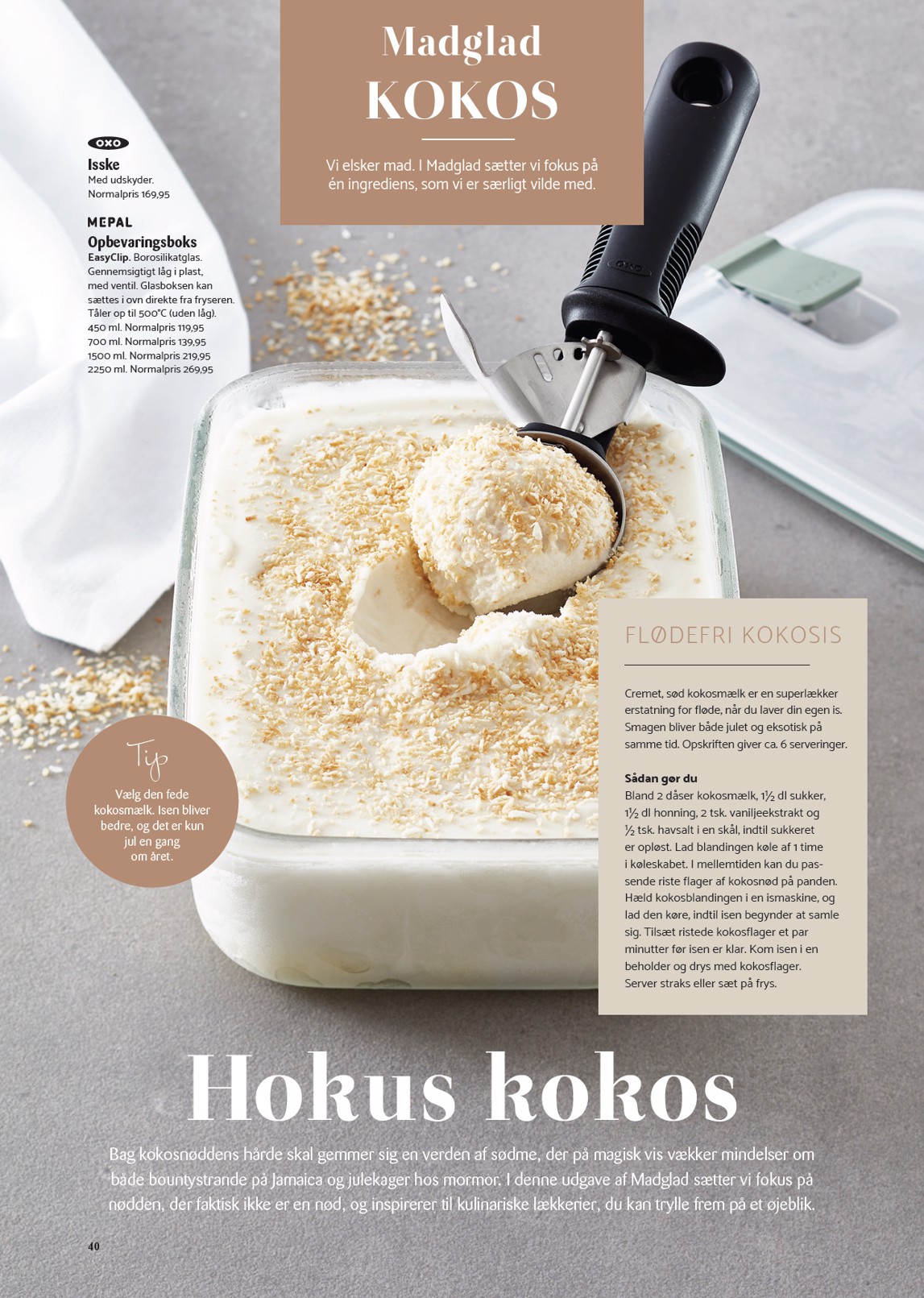 kopkande - Kop&Kande - Essens - Magisk Jul... tilbudsavis gyldig fra 01.11. til 31.12. - page: 40