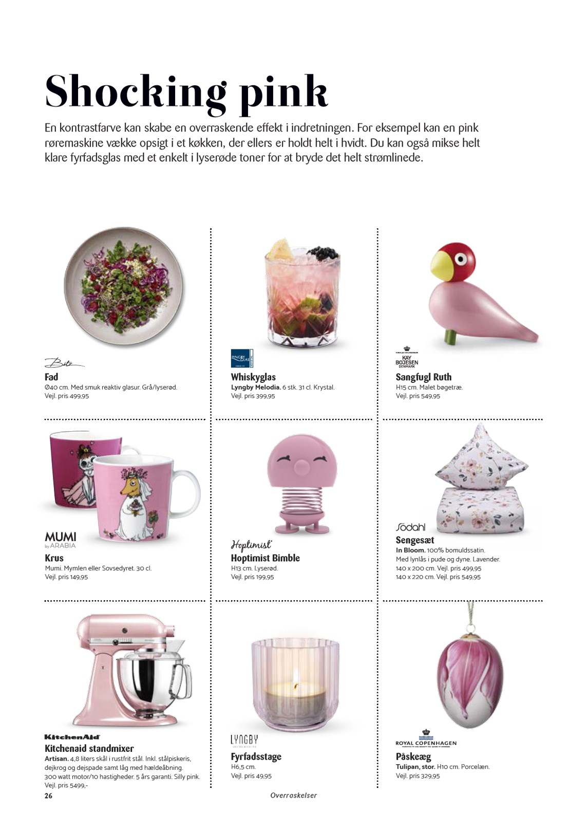 kopkande - Kop&Kande - Overraskelser tilbudsavis gyldig fra 01.01. til 31.12. - page: 26