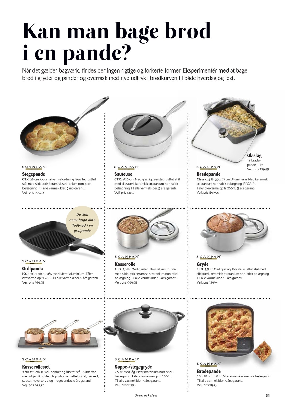 kopkande - Kop&Kande - Overraskelser tilbudsavis gyldig fra 01.01. til 31.12. - page: 31