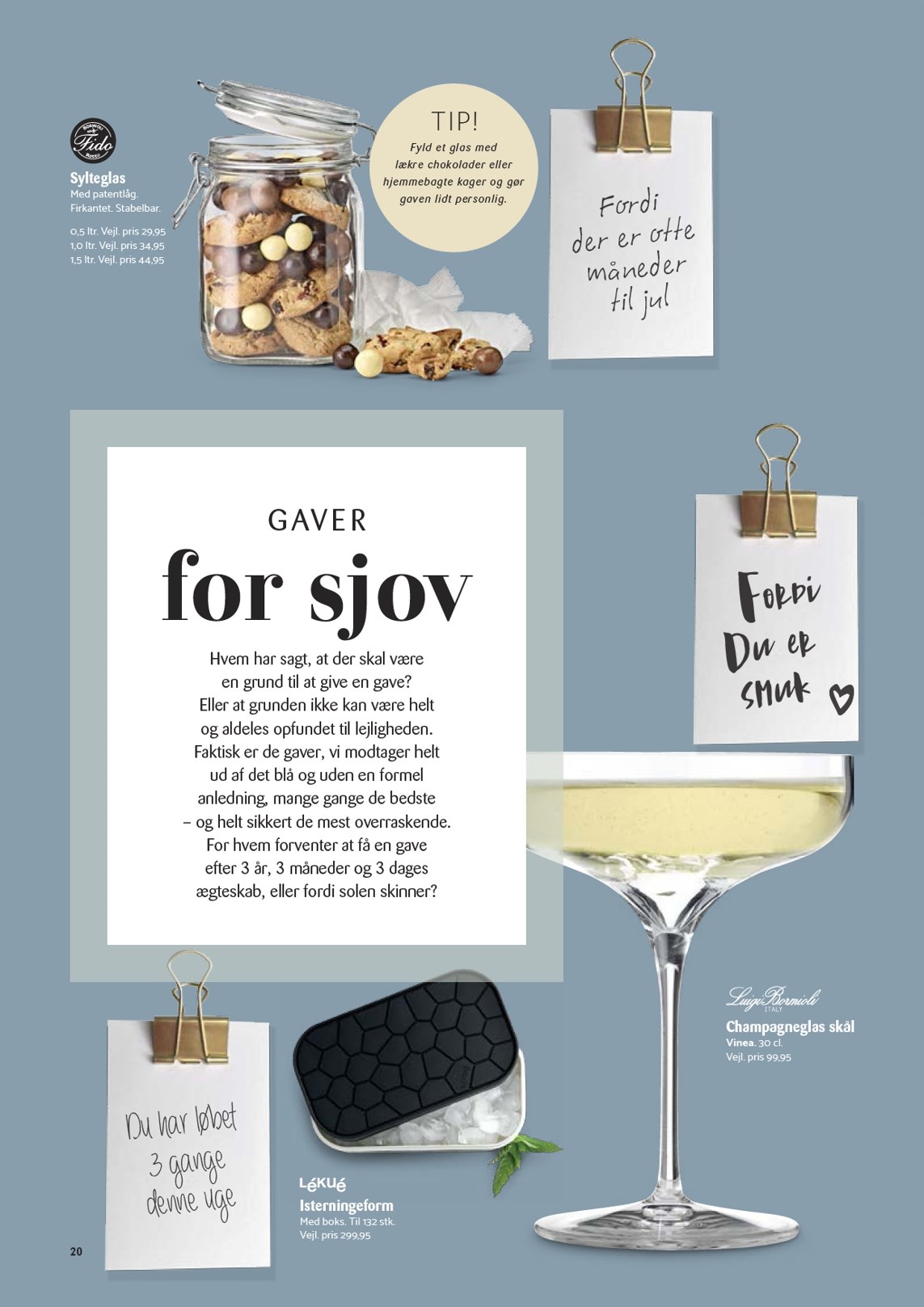 kopkande - Kop&Kande - Overraskelser tilbudsavis gyldig fra 01.01. til 31.12. - page: 20